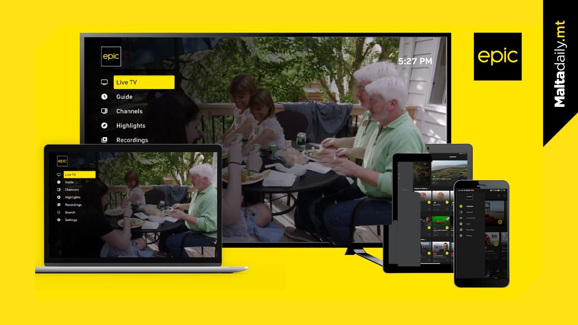 Epic expands its offering with fresh new TV service