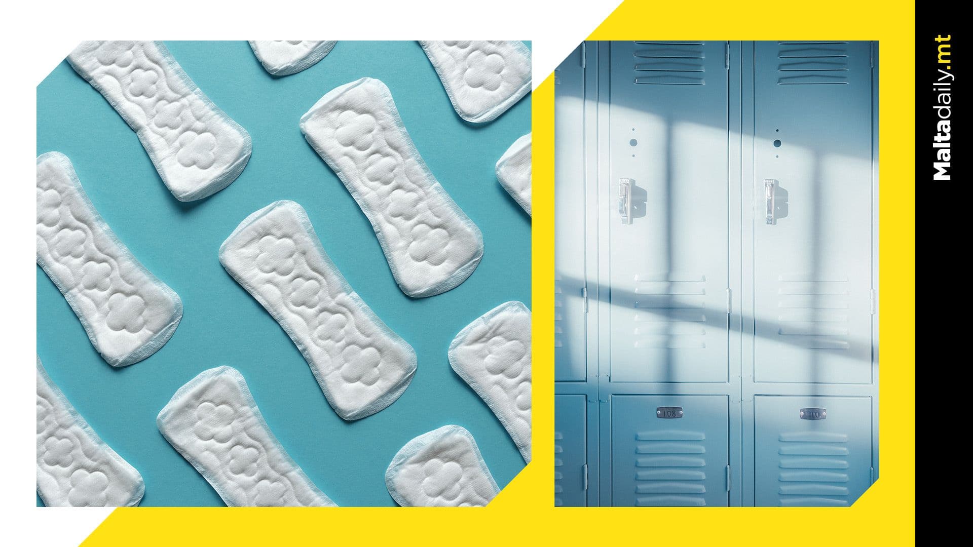 ‘Period locker’ with free pads, tampons & liners introduced at University of Malta