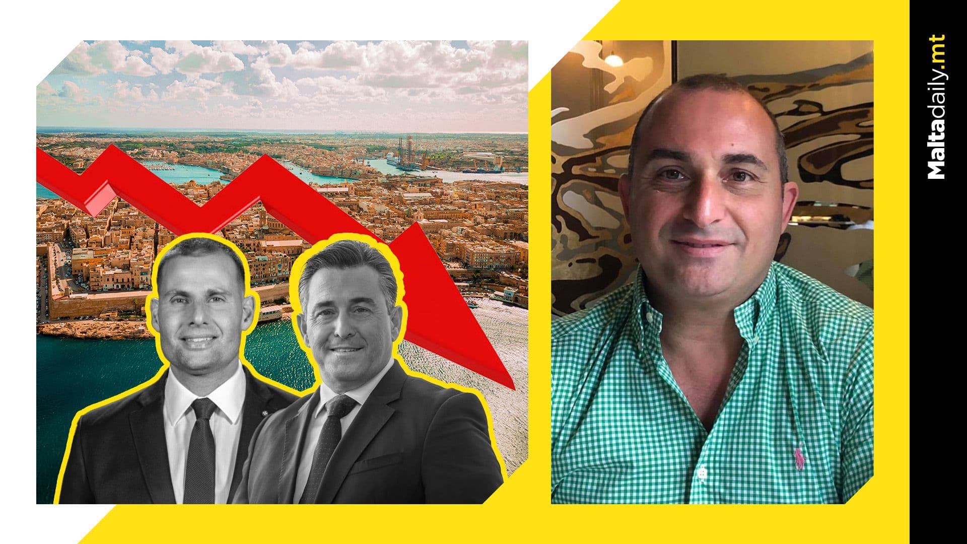 “This can be a new start”; Franco Debono says ‘people are angry’ in light of survey results