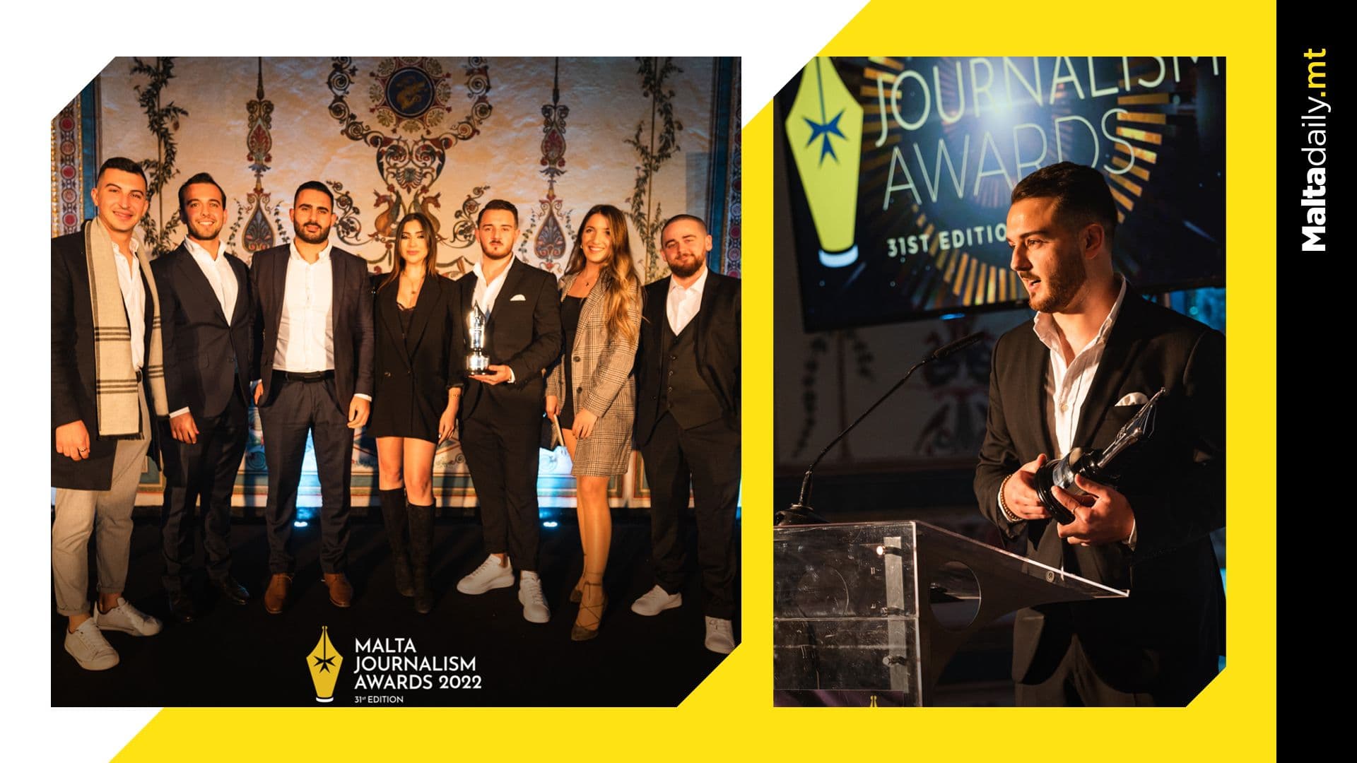 Malta Daily wins prestigious award during IGM ceremony