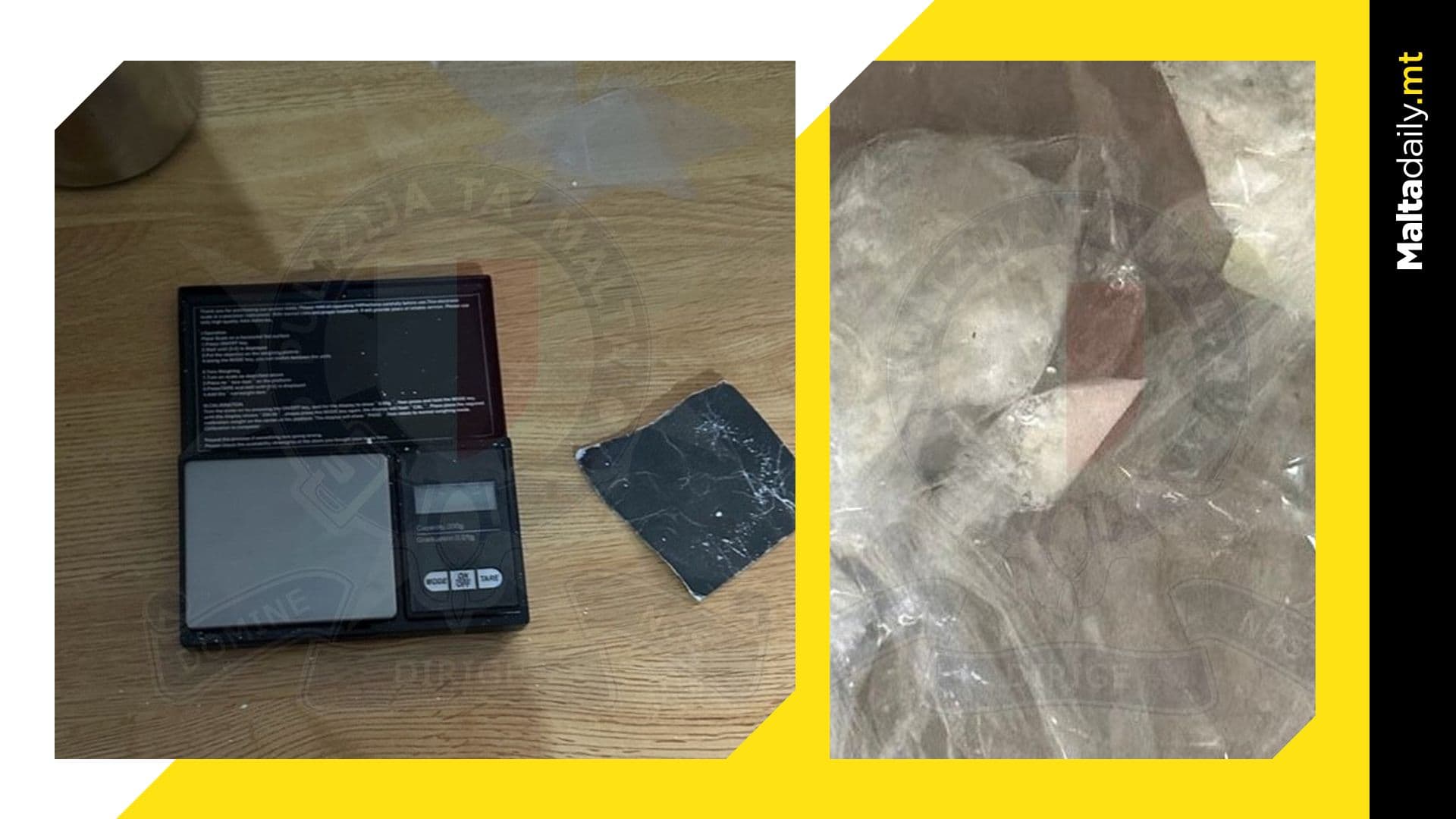 Man from Birkirkara arrested for alleged drug trafficking after police observation of Marsa garage