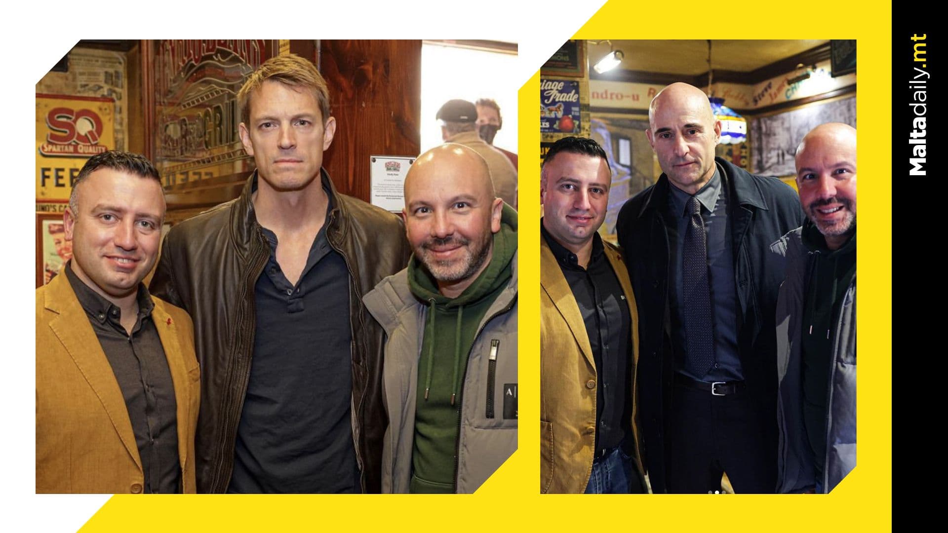 Tourism Minister and Film Commission CEO visit ‘The Silent Hour’ set