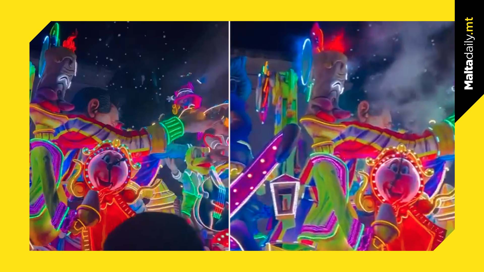 Maltese culture and talent highlighted through magnificent floats