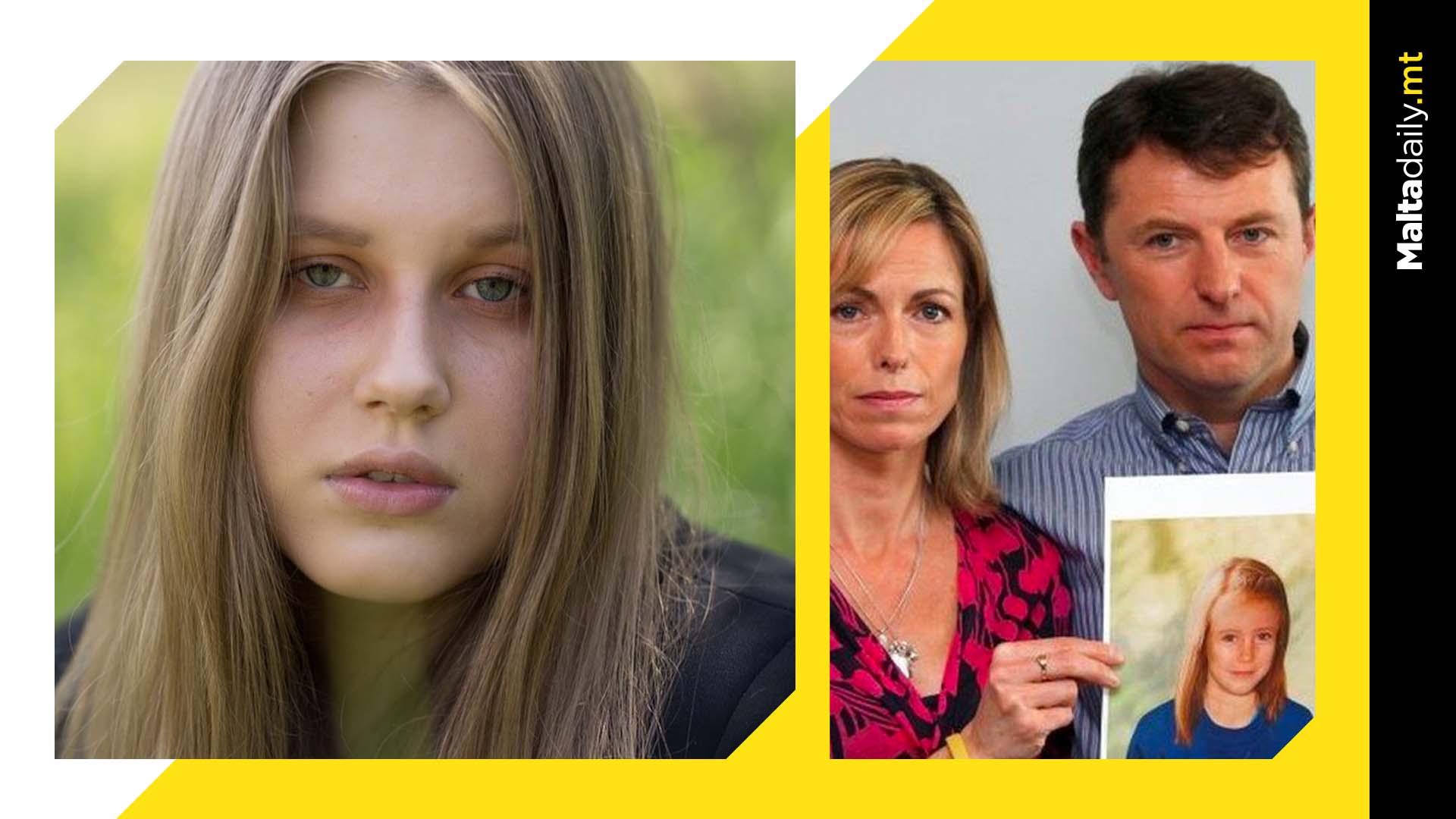 Girl who claims to be Madeleine McCann alleges family asked for DNA test