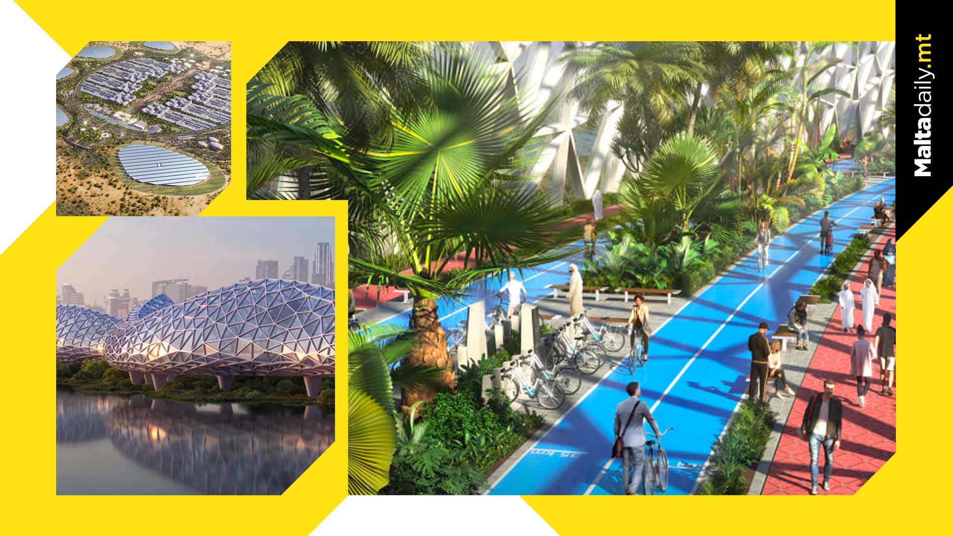 93 kilometer indoor cycling super highway planned for Dubai