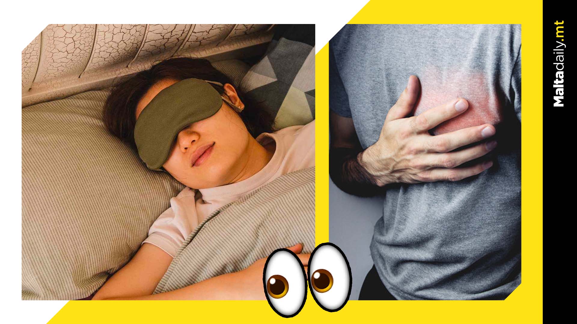 Poor & irregular sleep can lead to risk of heart health issues