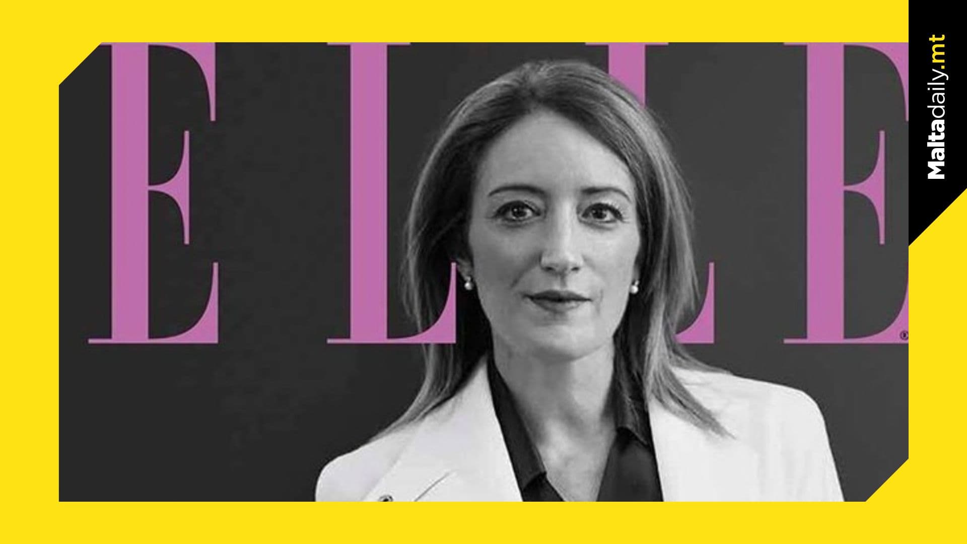 Roberta Metsola features on popular Spanish magazine ELLE