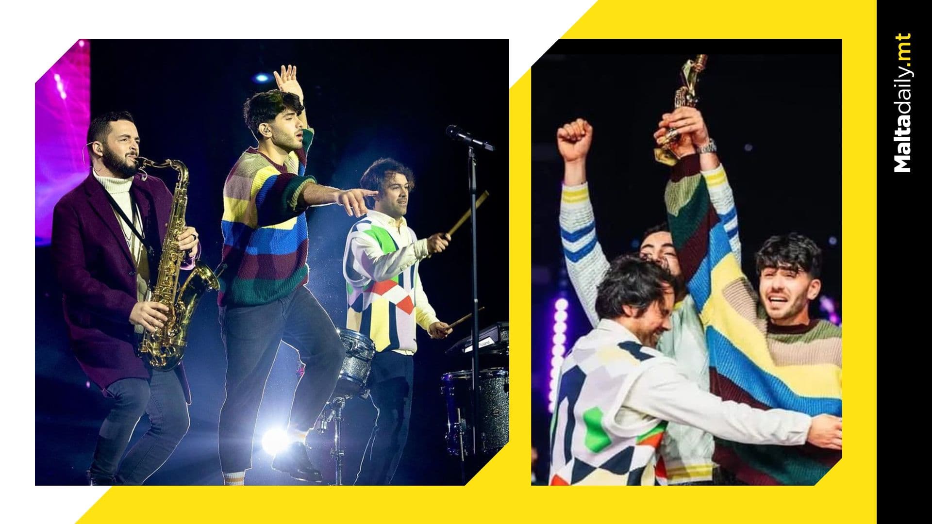 The Busker confirms that the winning song will not change