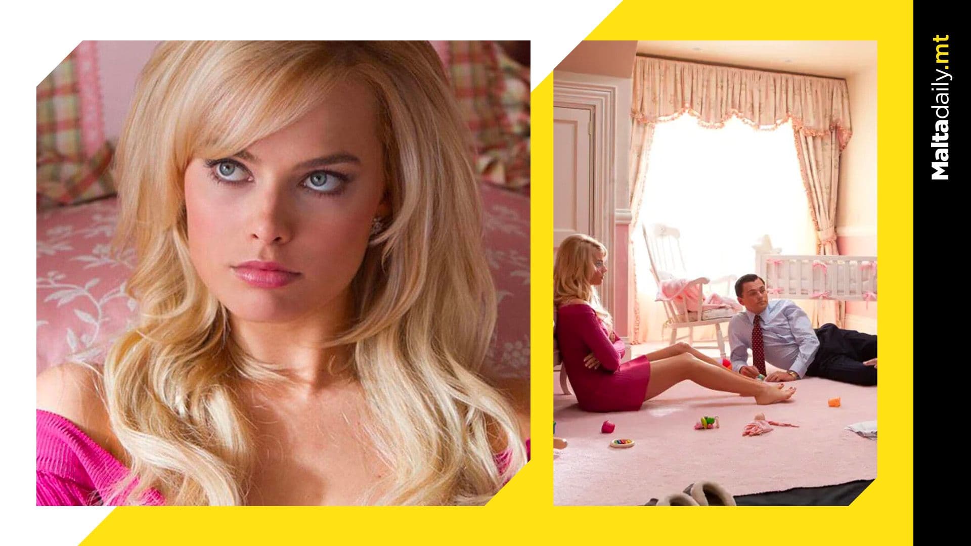 Wolf of Wall Street sex scene gave Margot Robbie paper cuts, actress reveals