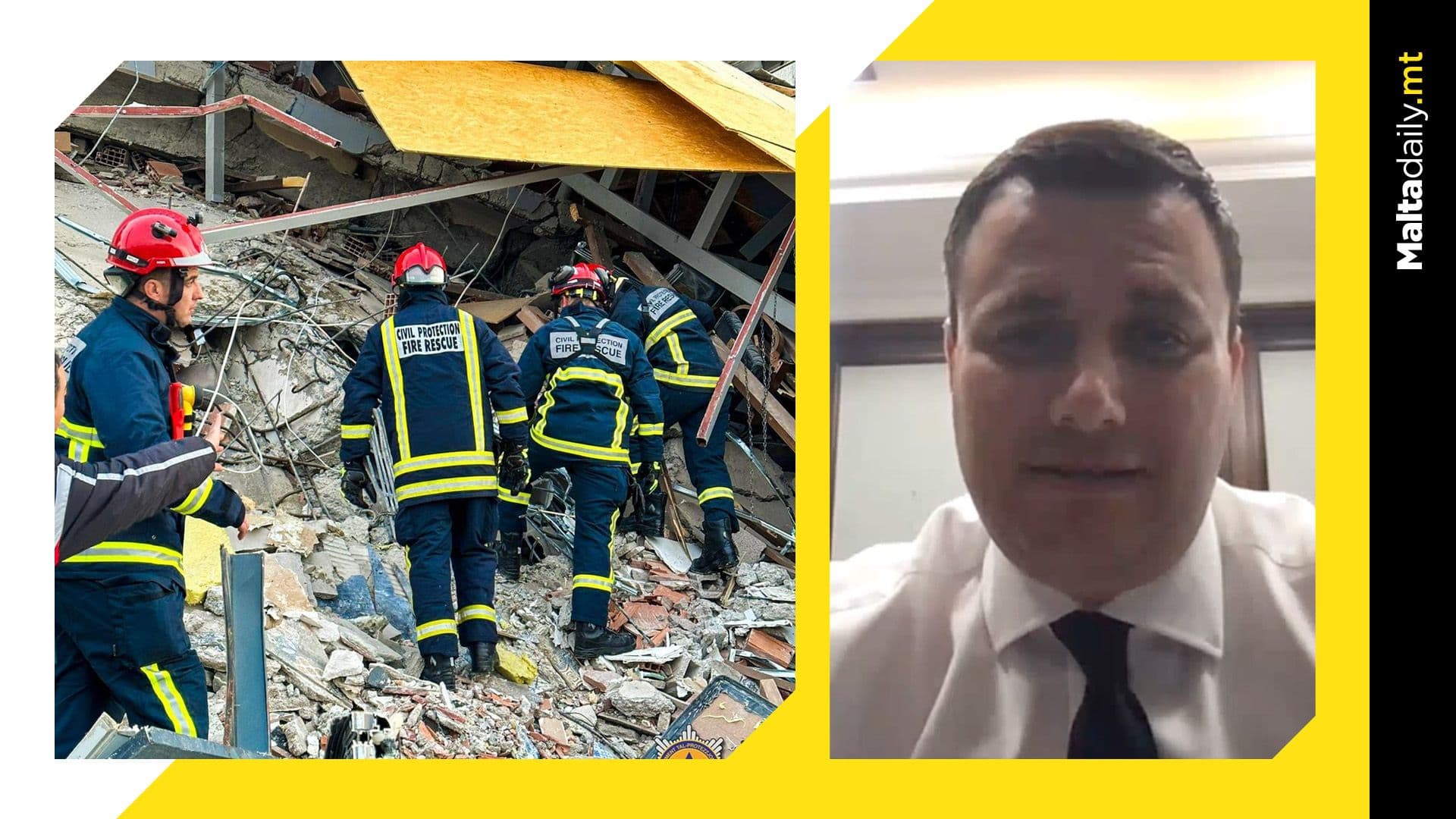 Maltese CPD officials in Turkey recount shocking reality of devastating earthquakes