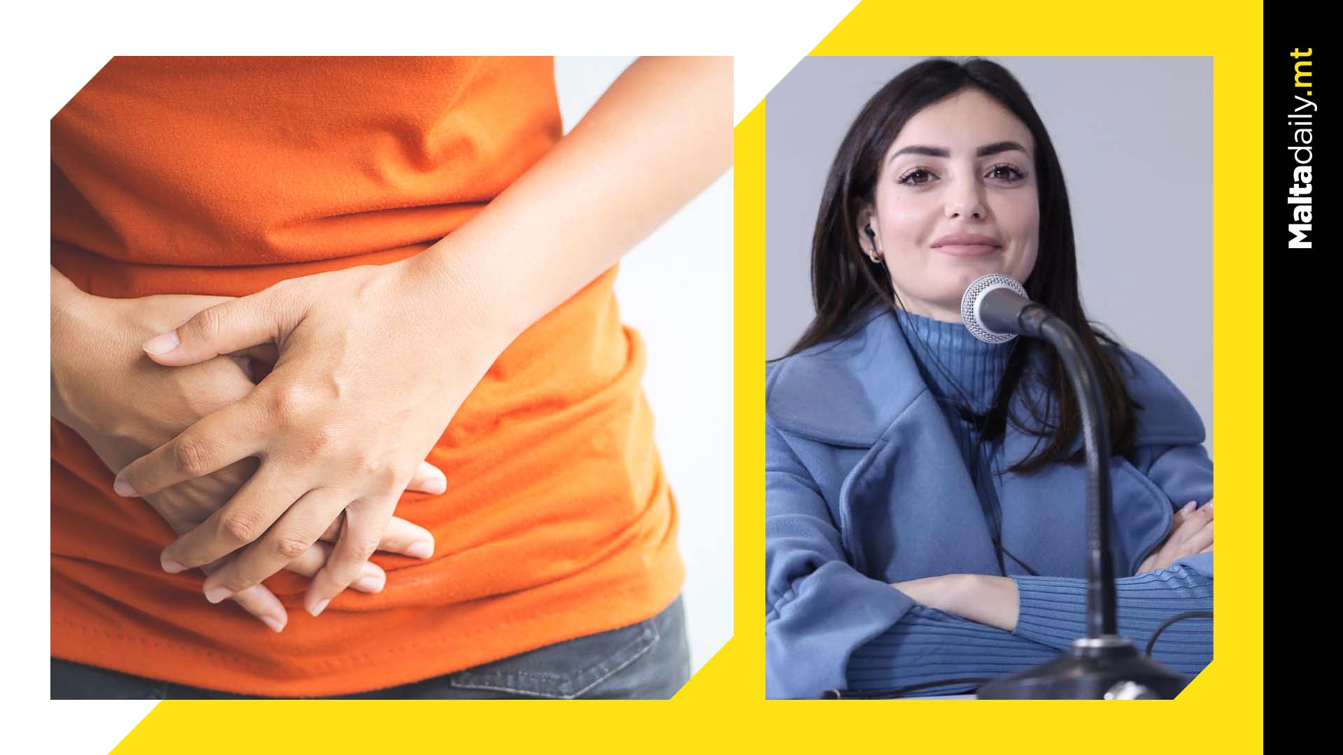 Rosianne Cutajar calls for national discussion on menstrual leave