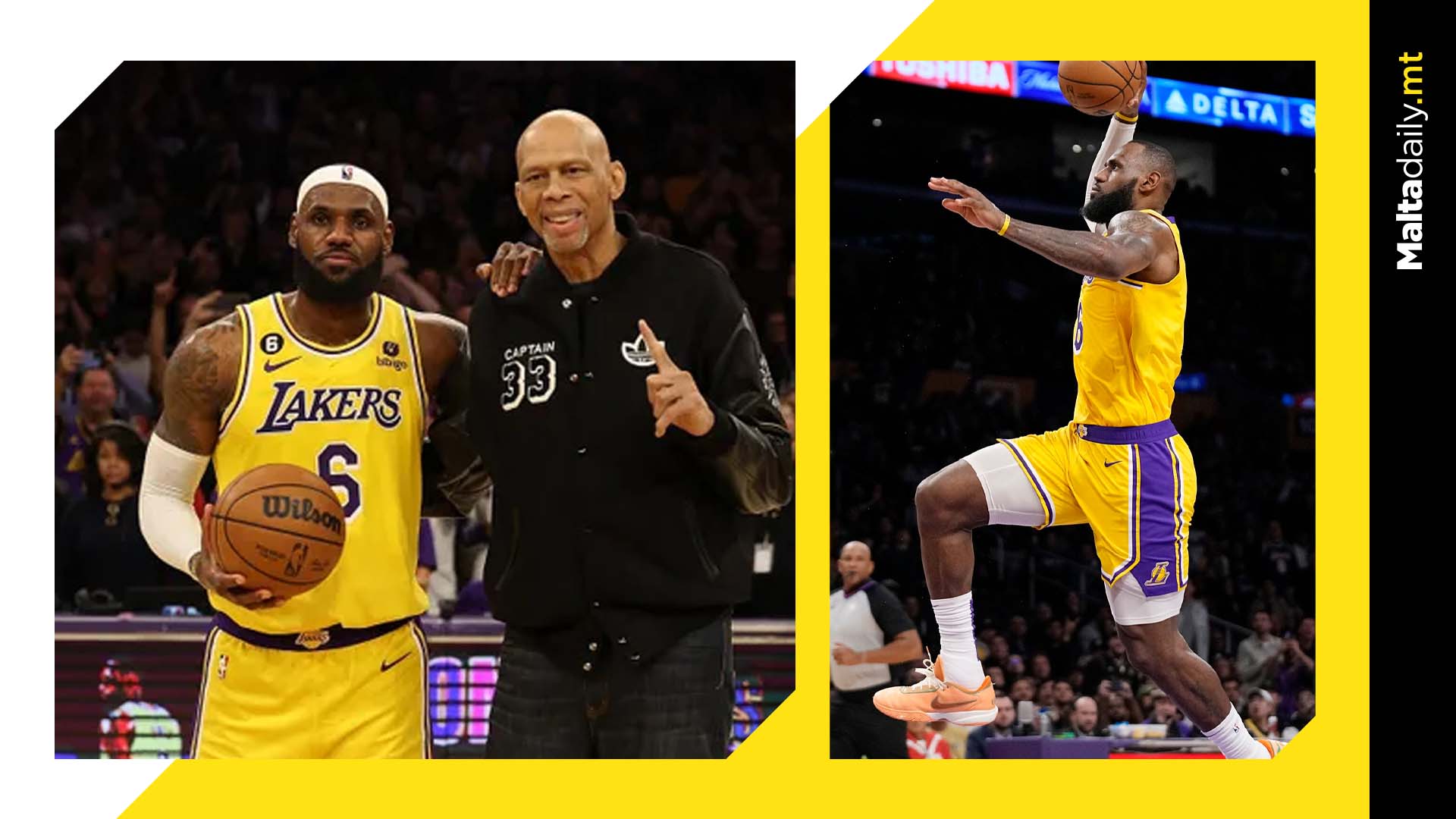 LeBron James breaks NBA’s all time scoring record