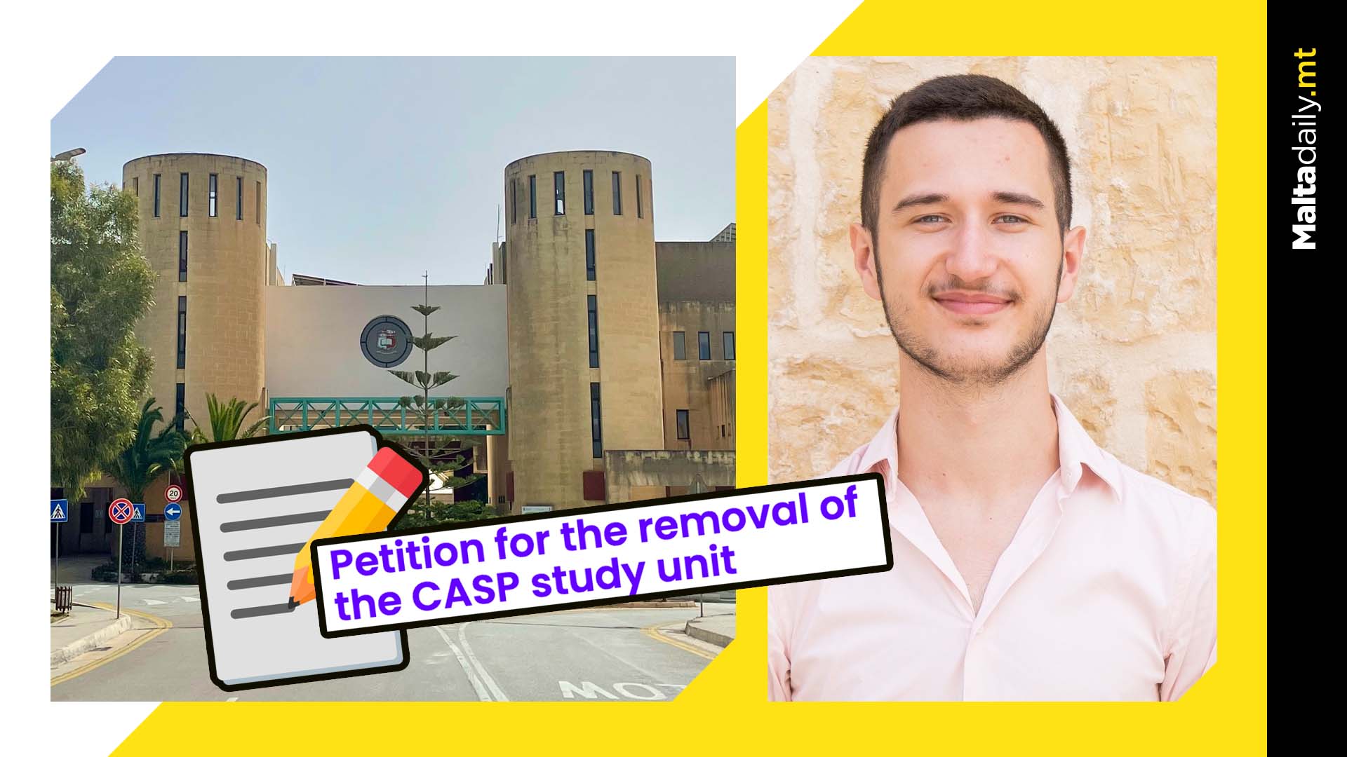 Students start petition to remove newly introduced extra study unit