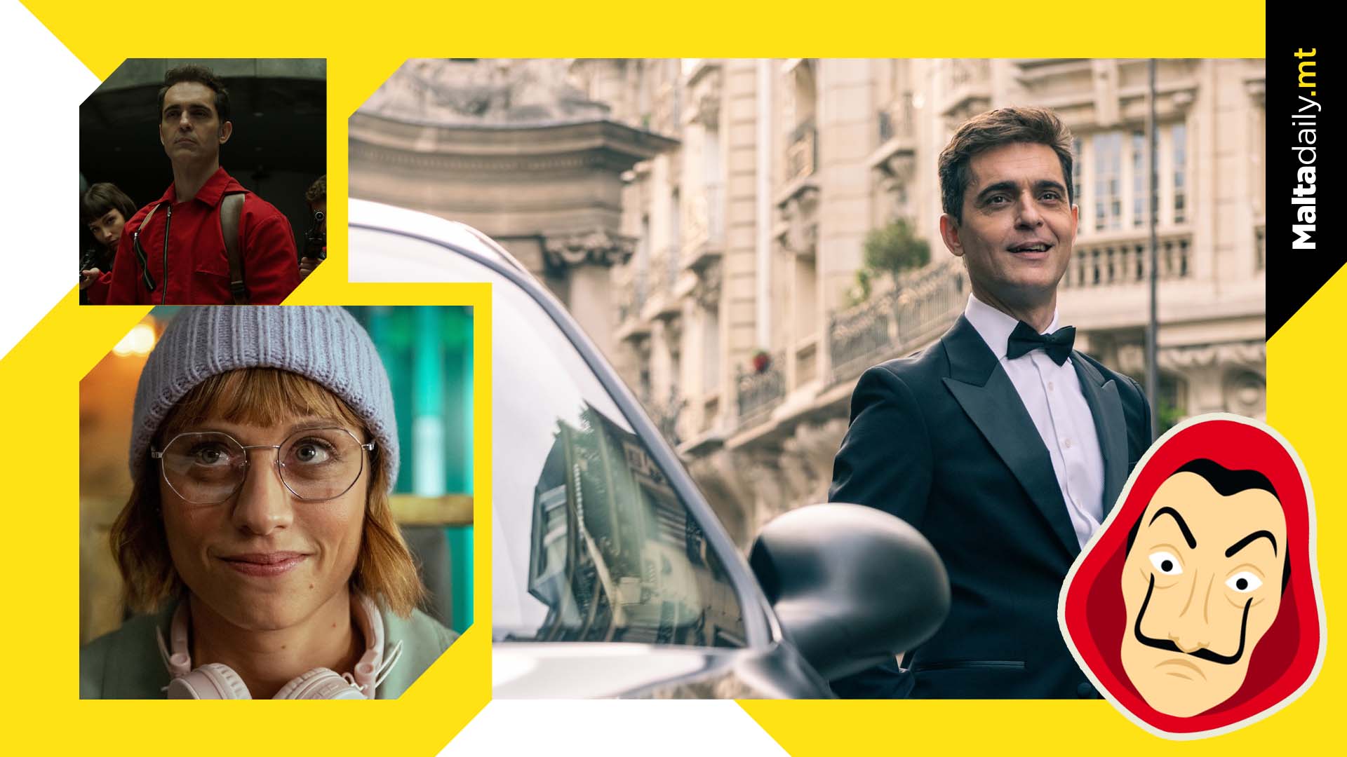 Netflix releases first images for Money Heist spin off ‘Berlin’