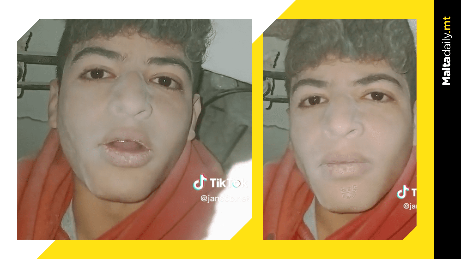 Youth trapped under earthquake rubble reports through TikTok