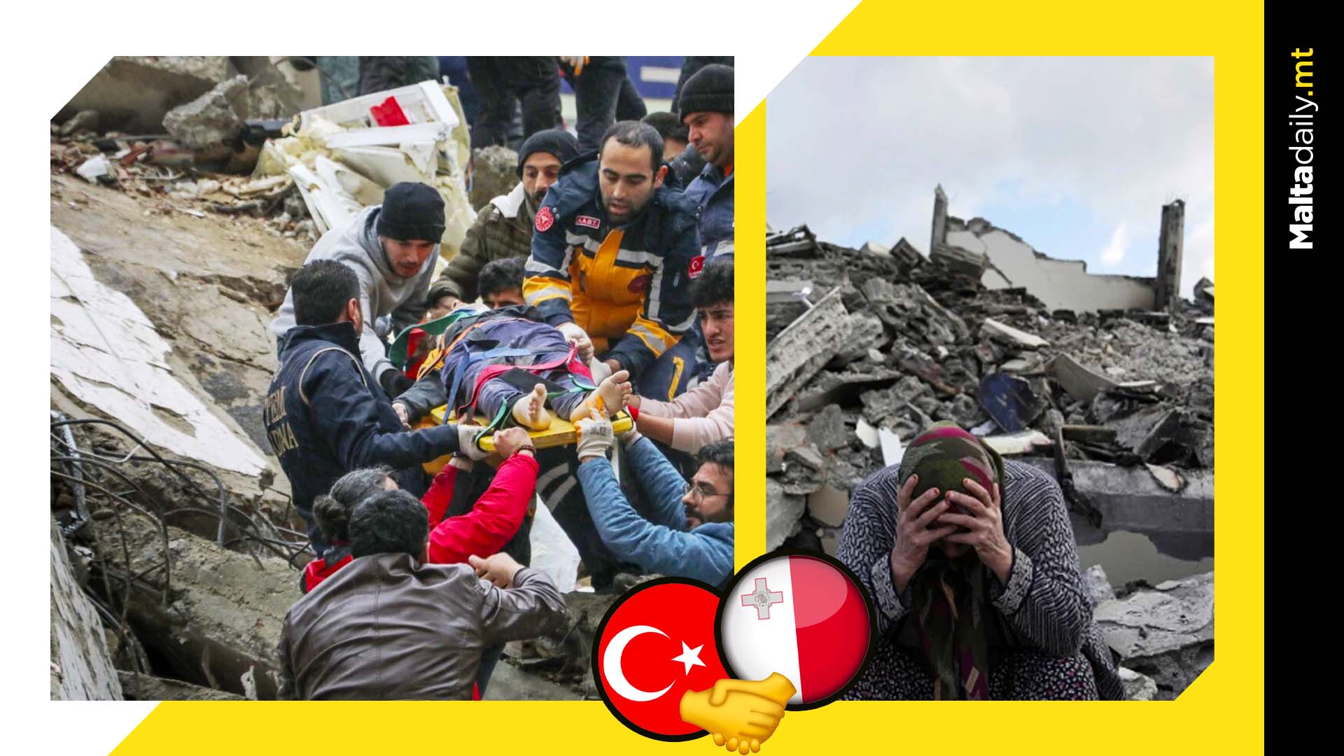 Turkish Embassy in Valletta gathering supplies for earthquake survivors