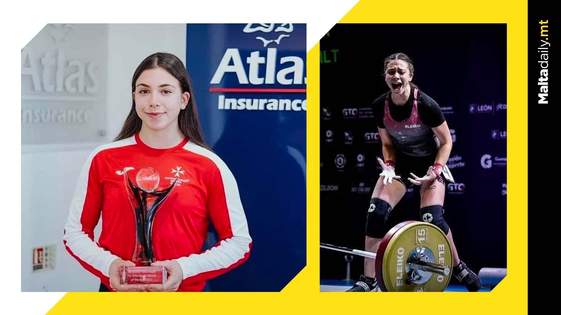 Tenishia Thornton wins Atlas Youth Athlete of the Year Award 2022