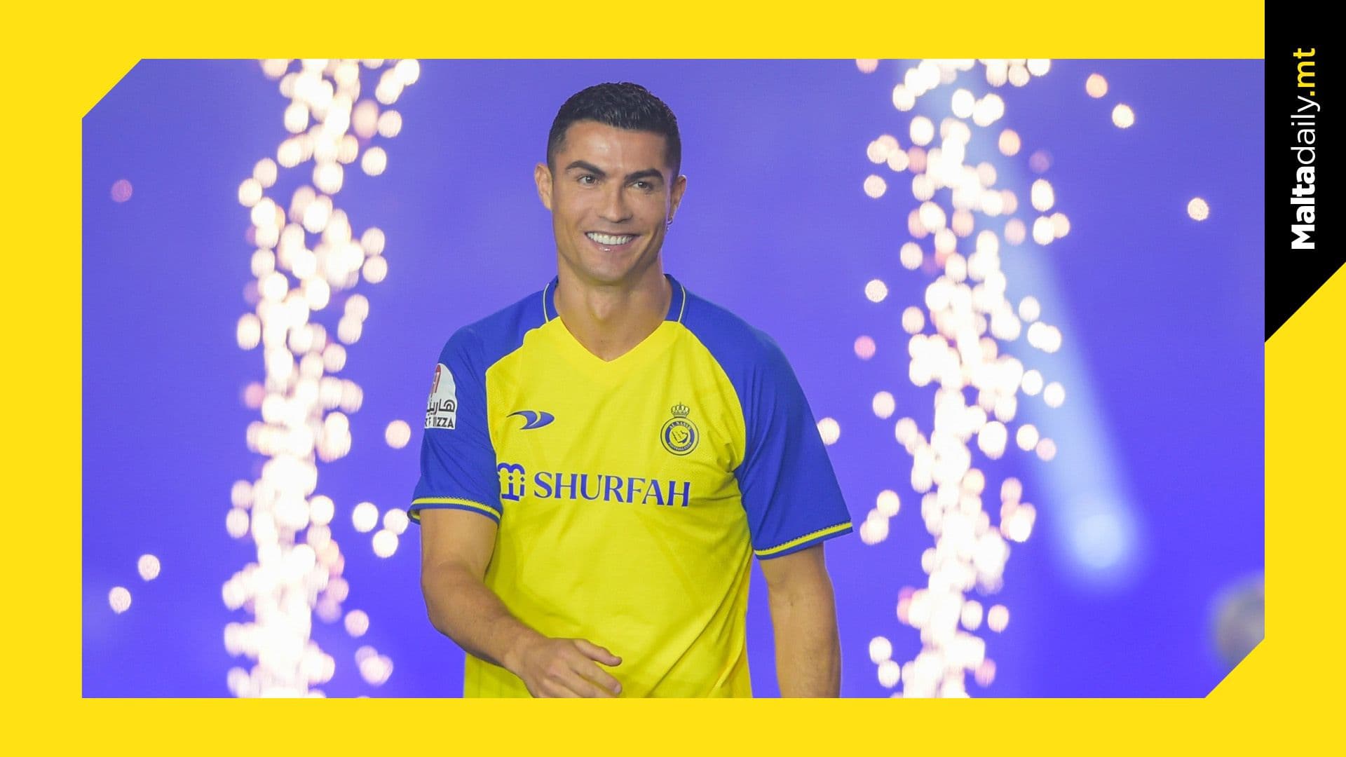 Cristiano Ronaldo celebrates his 38th birthday in Saudi Arabia