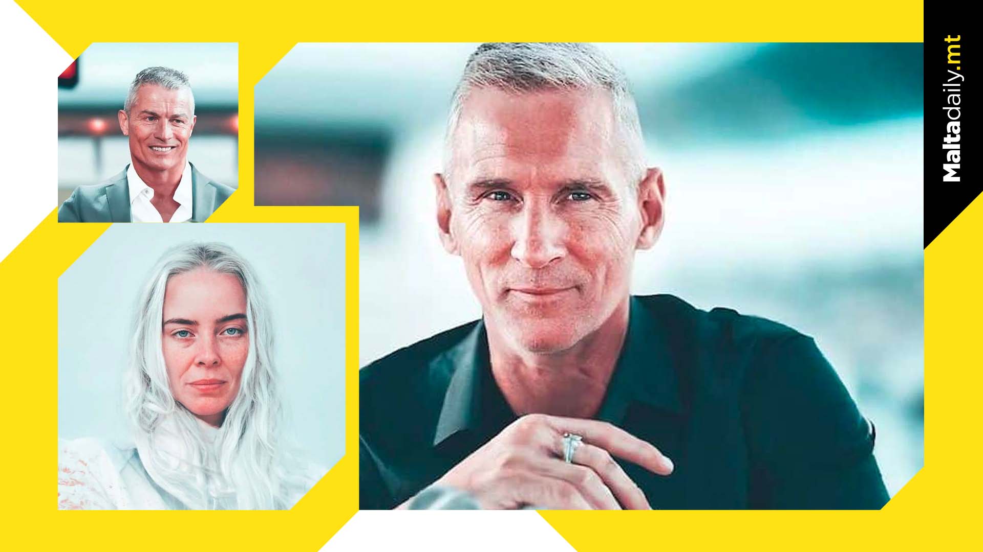 AI creator re-imagines celebrities as pensioners