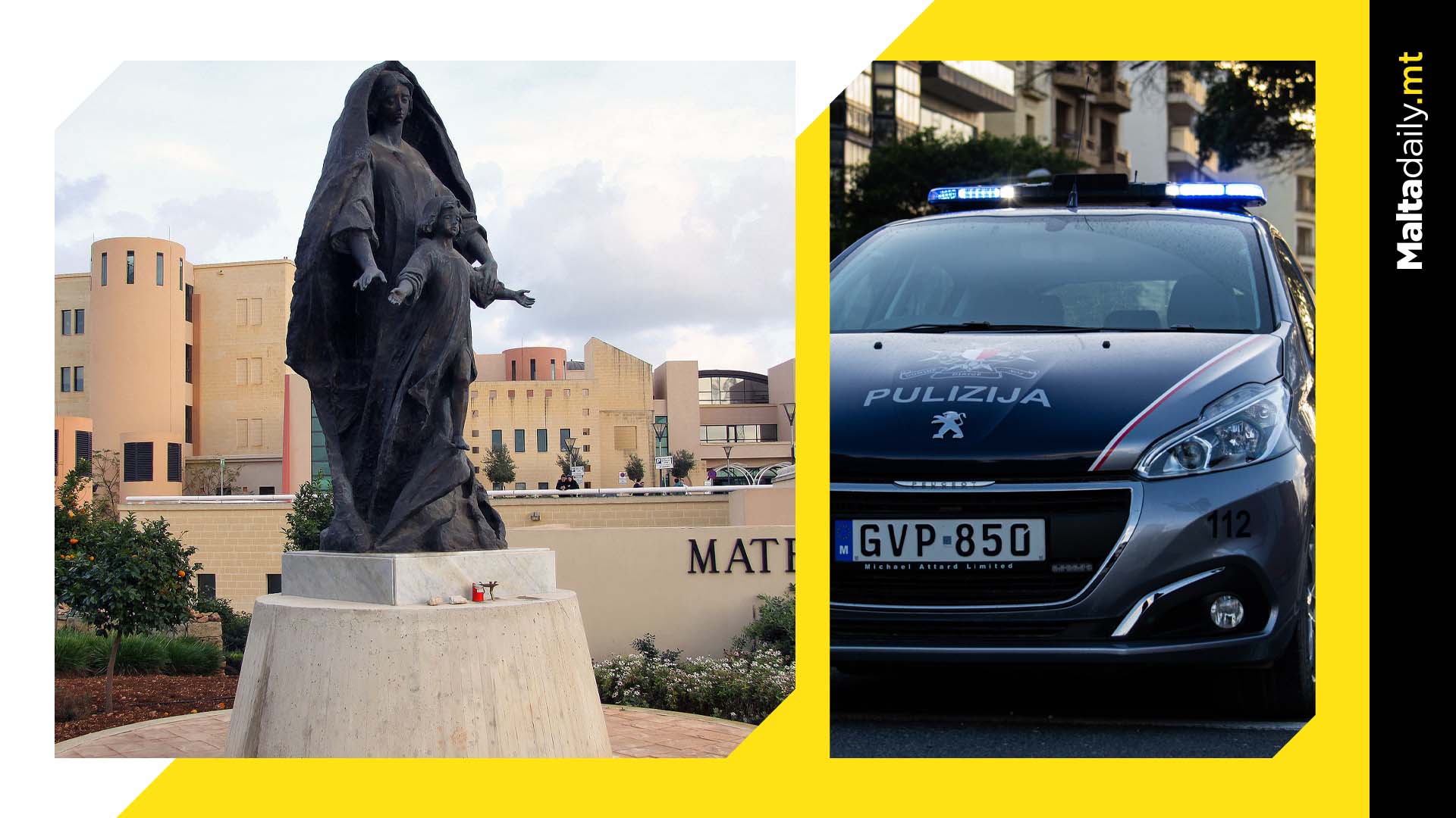 Man found with serious injuries in Għaxaq building common area