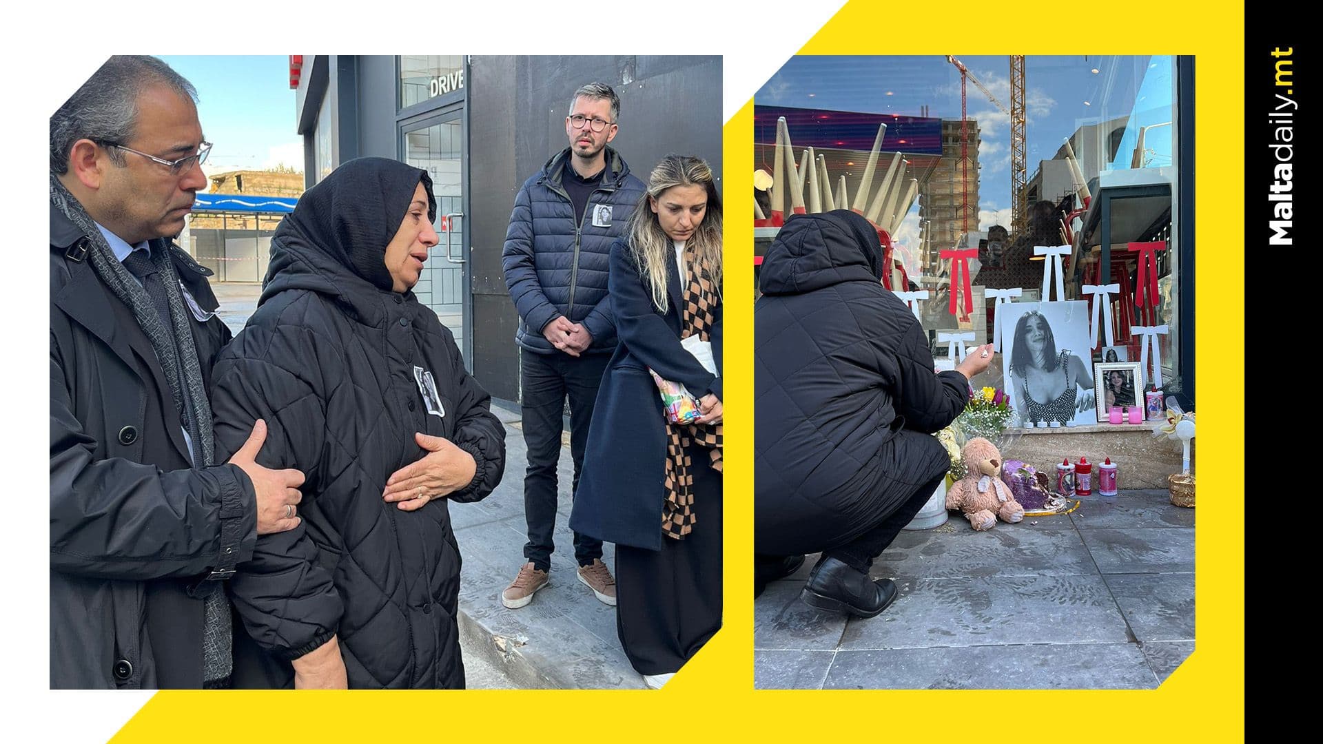 Pelin Kaya was told “Malta is a peaceful place, especially for women”, family member says