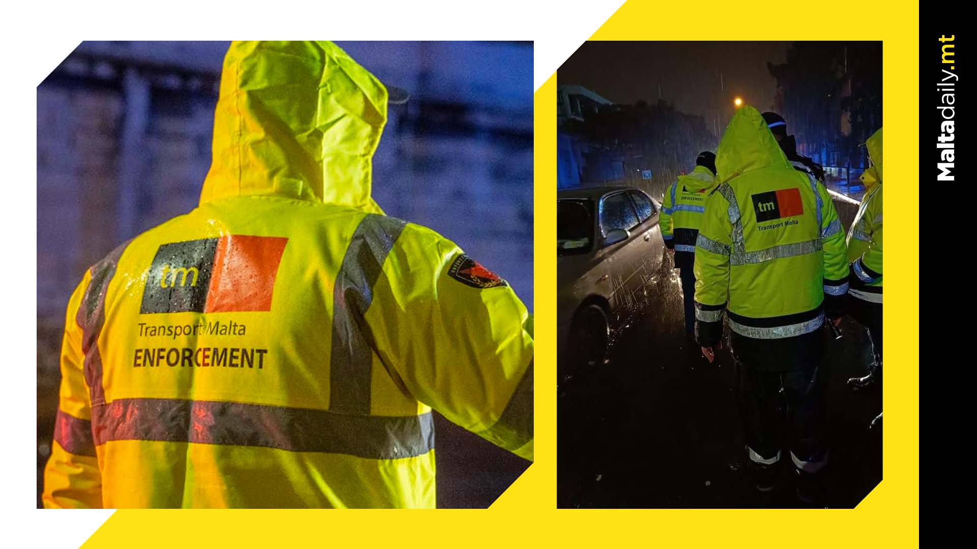 Busy weekend of road inspections despite stormy weather