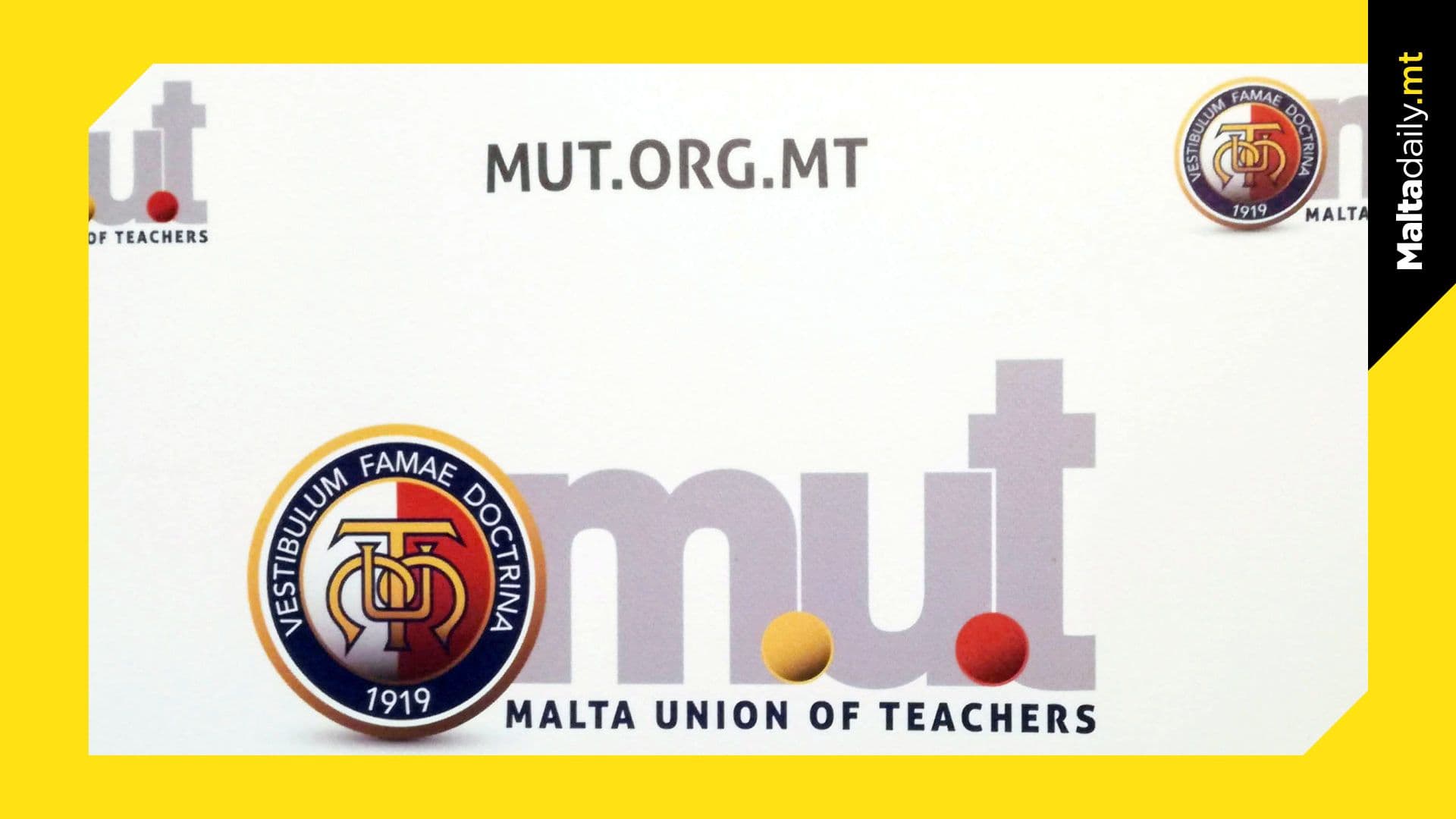 The MUT does not approve or back the hunting exhibition in schools