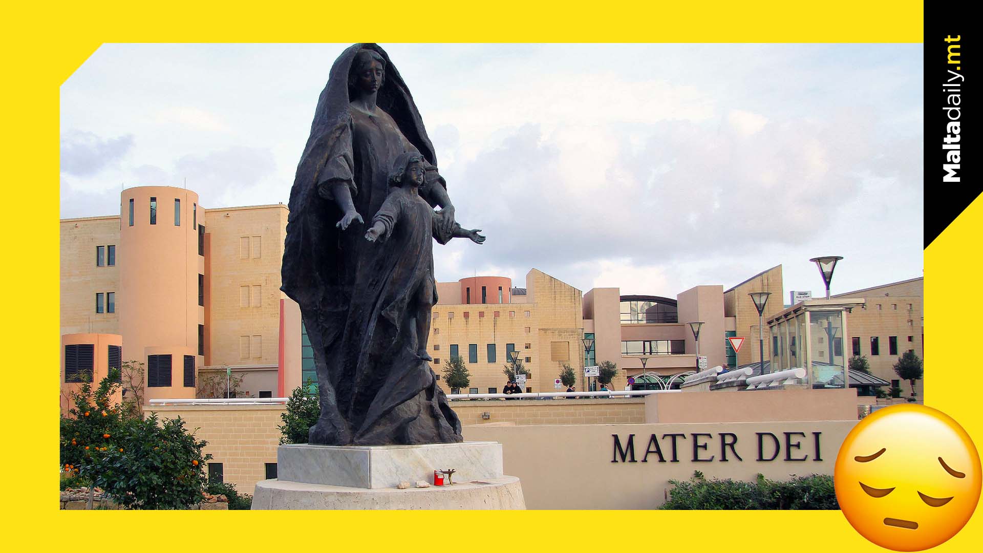 73 year old grievously injured after being hit by car in Marsa