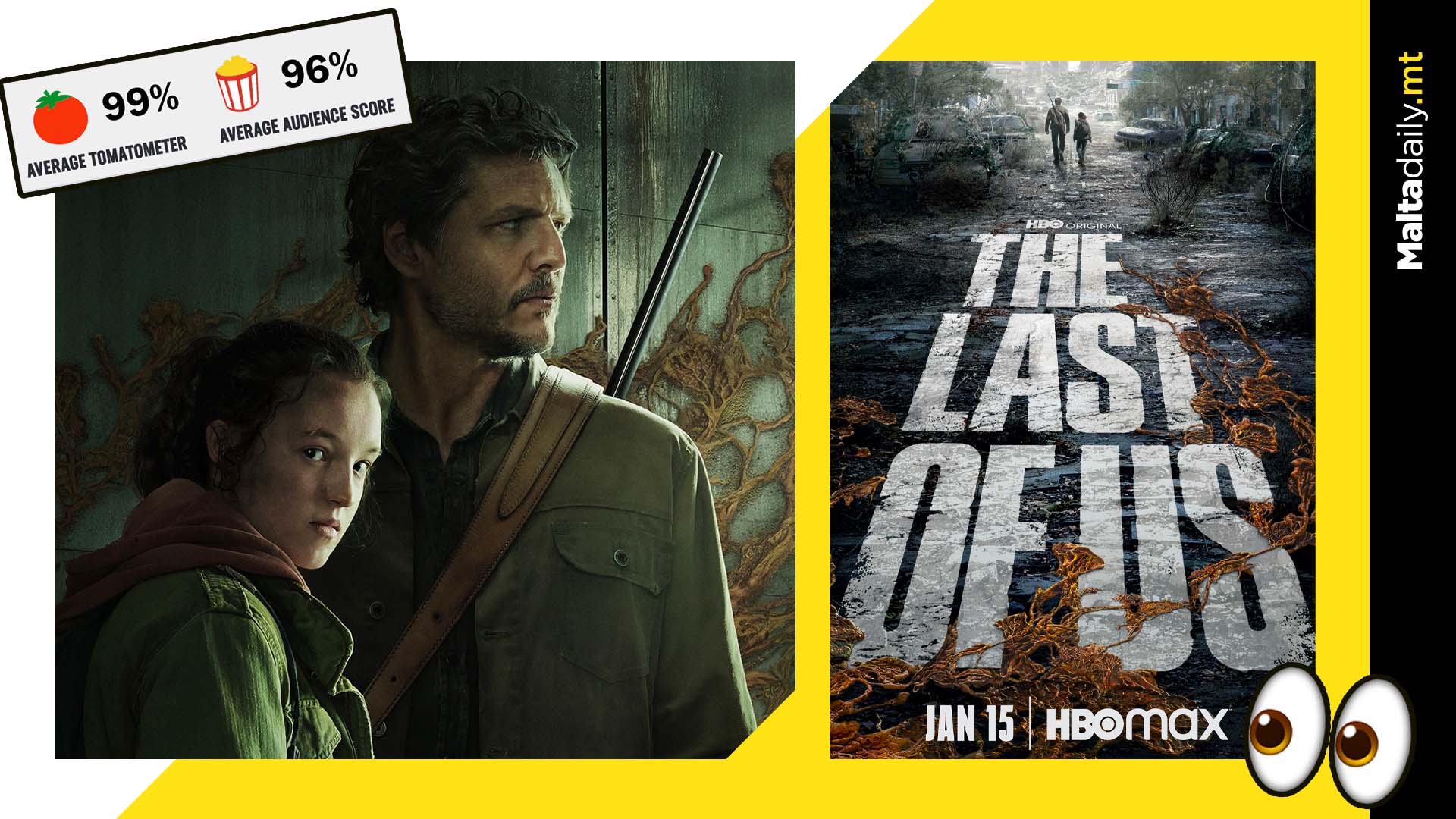 Massive praise for video game based series ‘The Last of US’