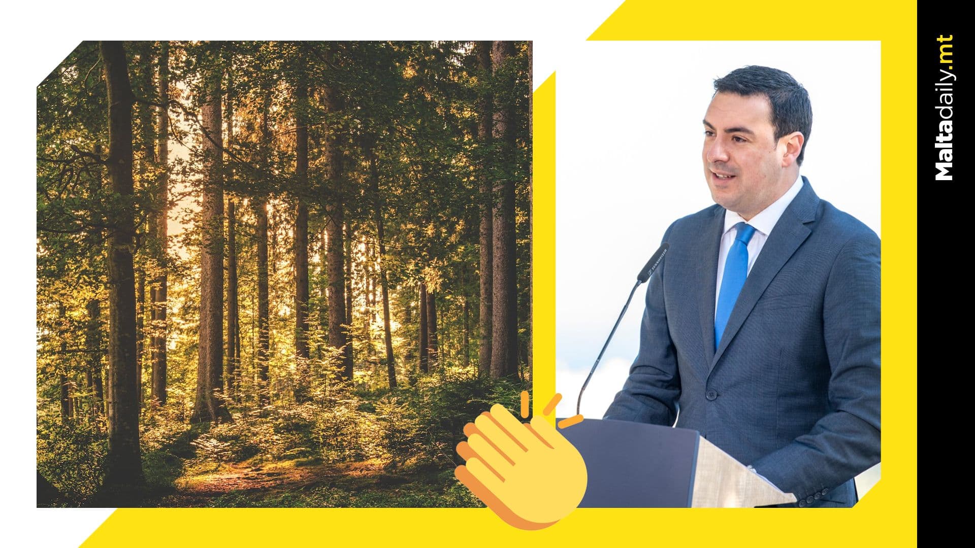 Project Green: 7,500 trees will be planted this year