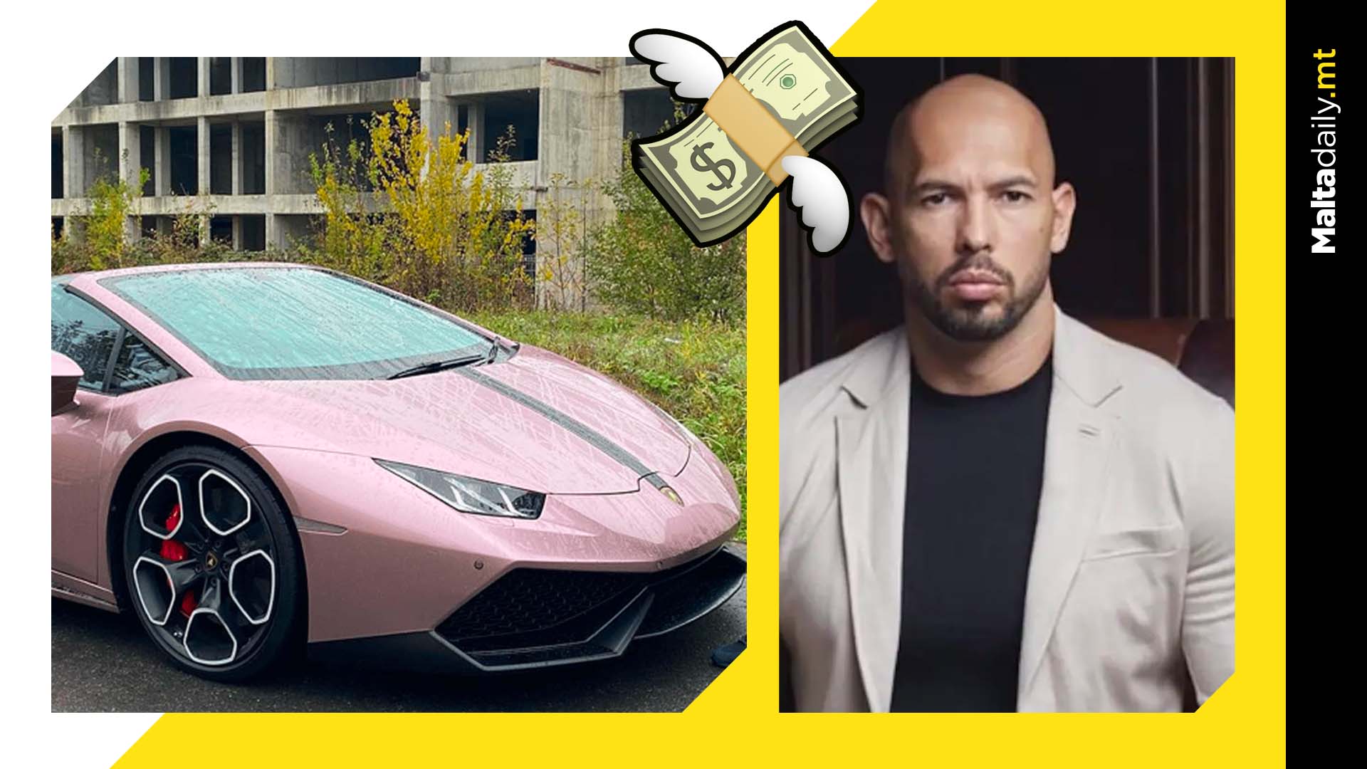 Luxury cars & £3.2 million seized from Andrew Tate Bucharest home