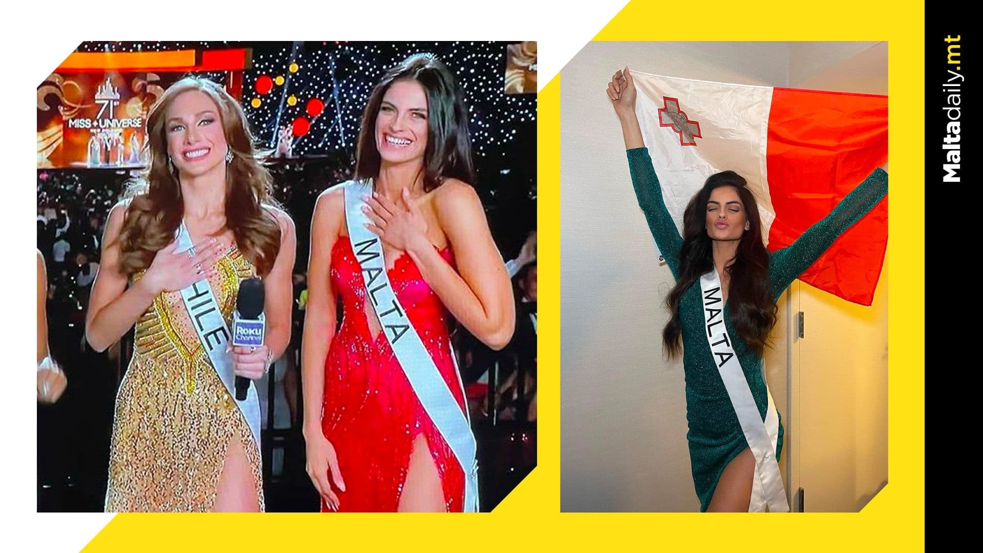 Maxine Formosa Gruppetta wins Miss Congeniality at Miss Universe Final