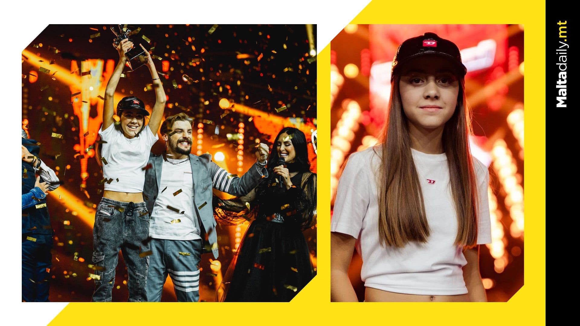 Team Leuellen’s Dawn wins first edition of The Voice Kids Malta