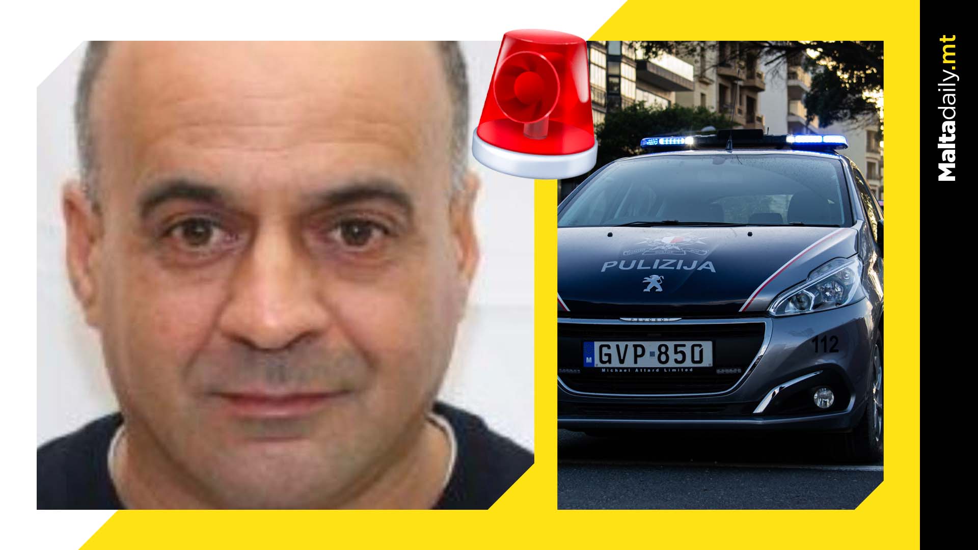 Wanted person report issued by police