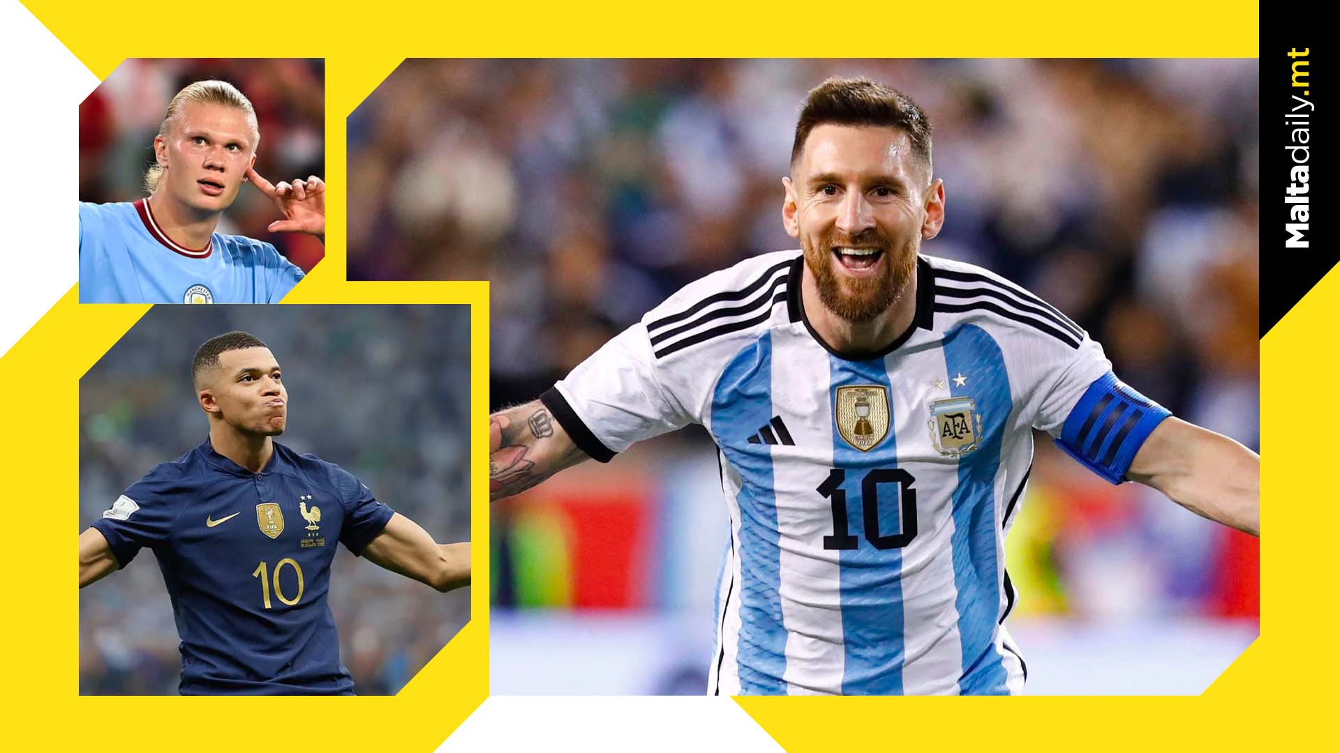 What are the odds for players to win the Ballon d’Or 2023?