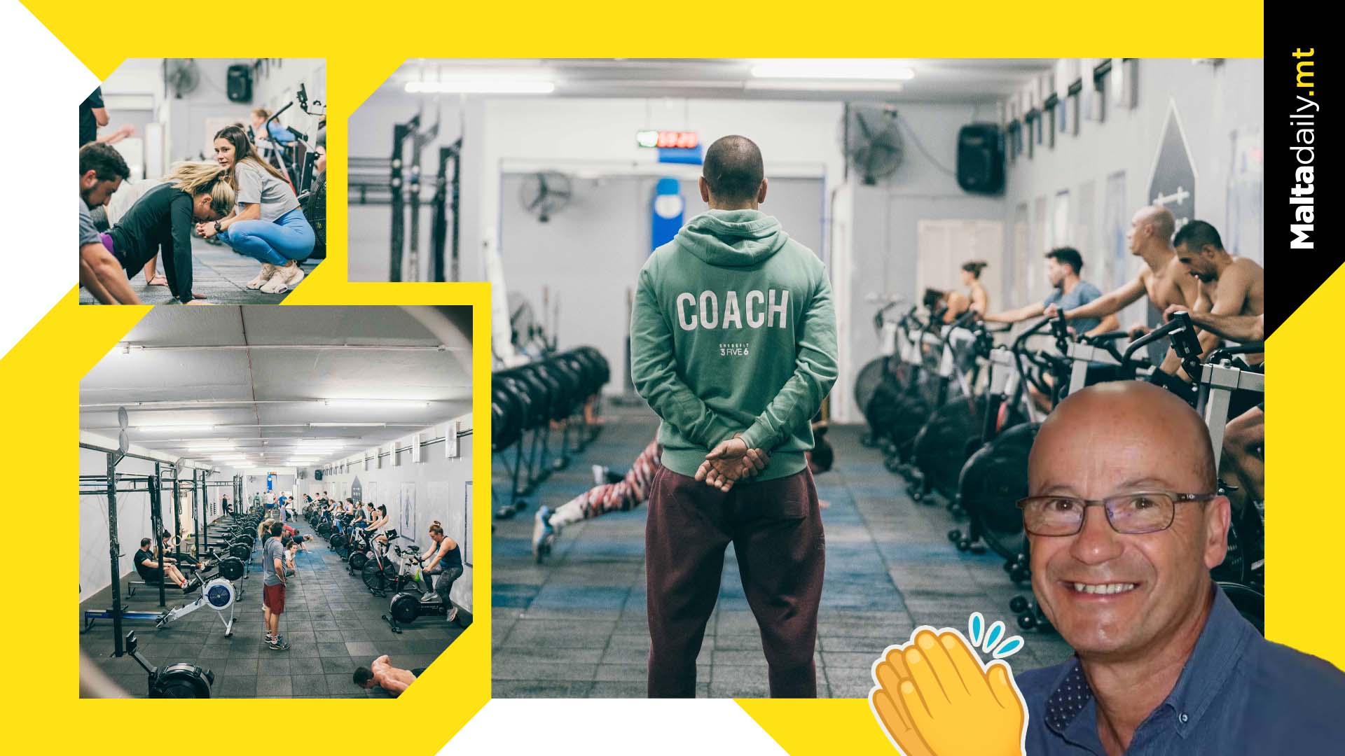 €1,200 donated to Puttinu Cares after CrossFit356 marathon