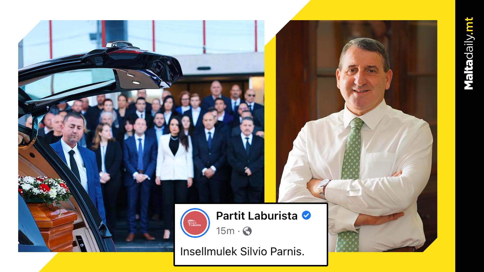 Robert Abela to nominate Silvio Parnis for Ġieħ ir-Repubblika