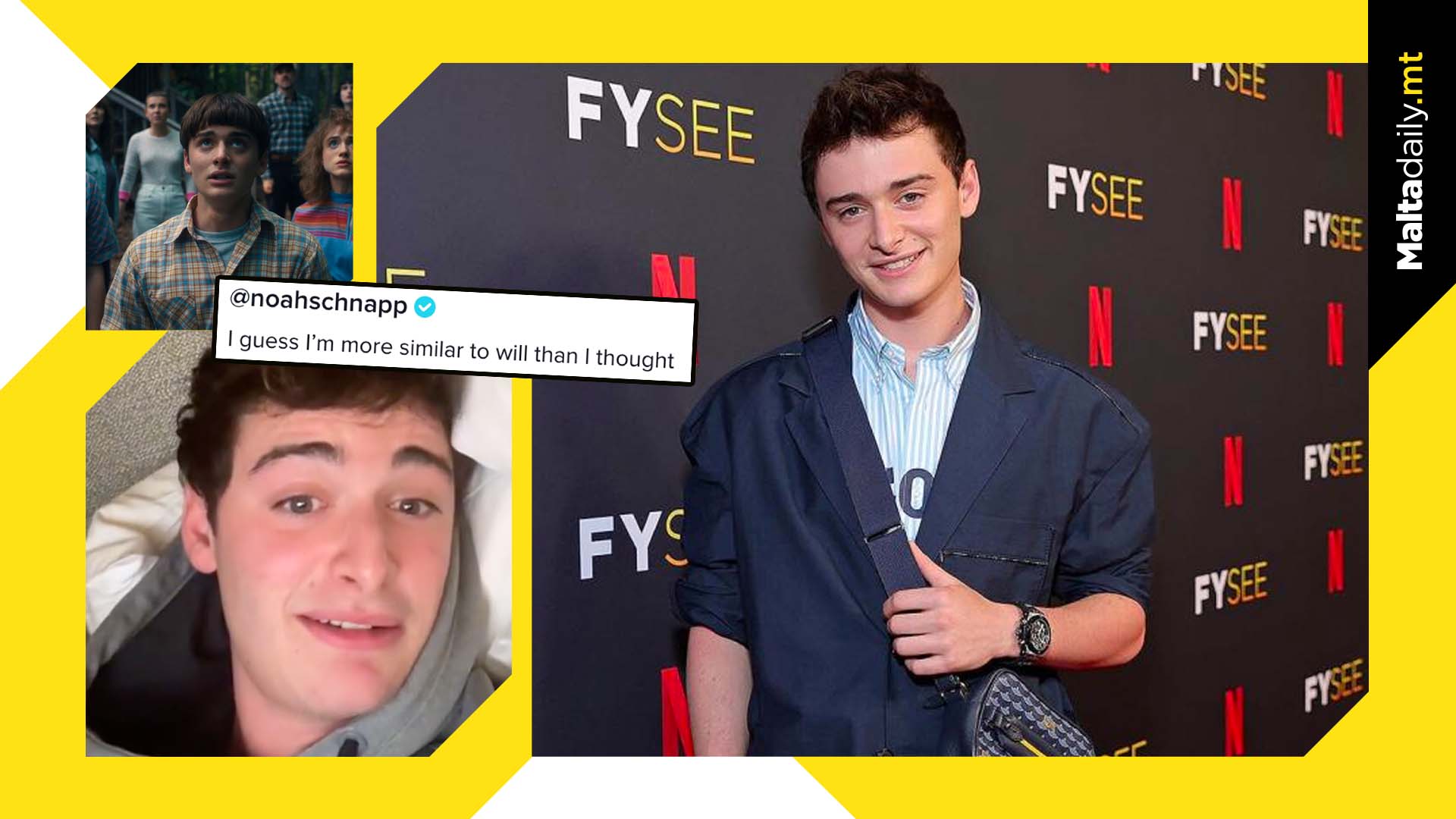 Stranger Things star Noah Schnapp comes out as gay