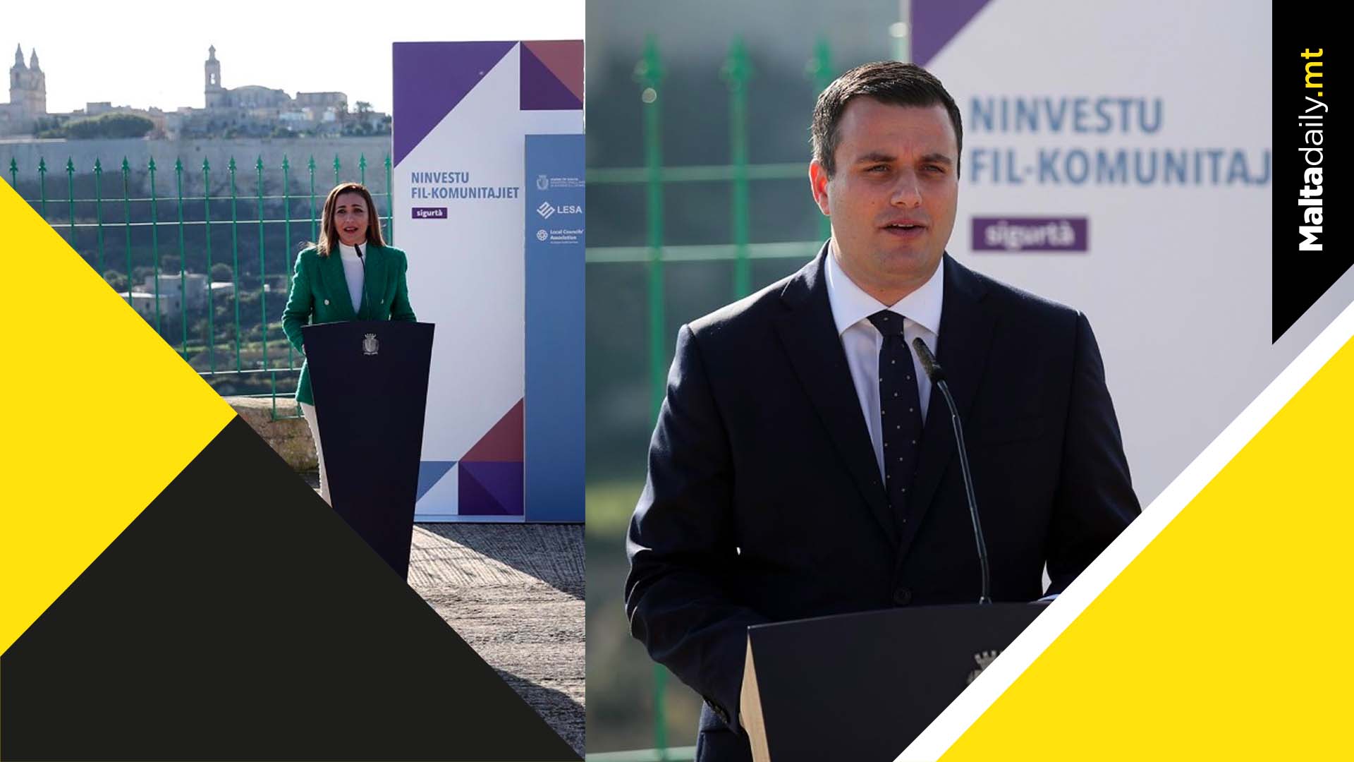 €1.1 million in LESA fines will be used for 20 locality projects