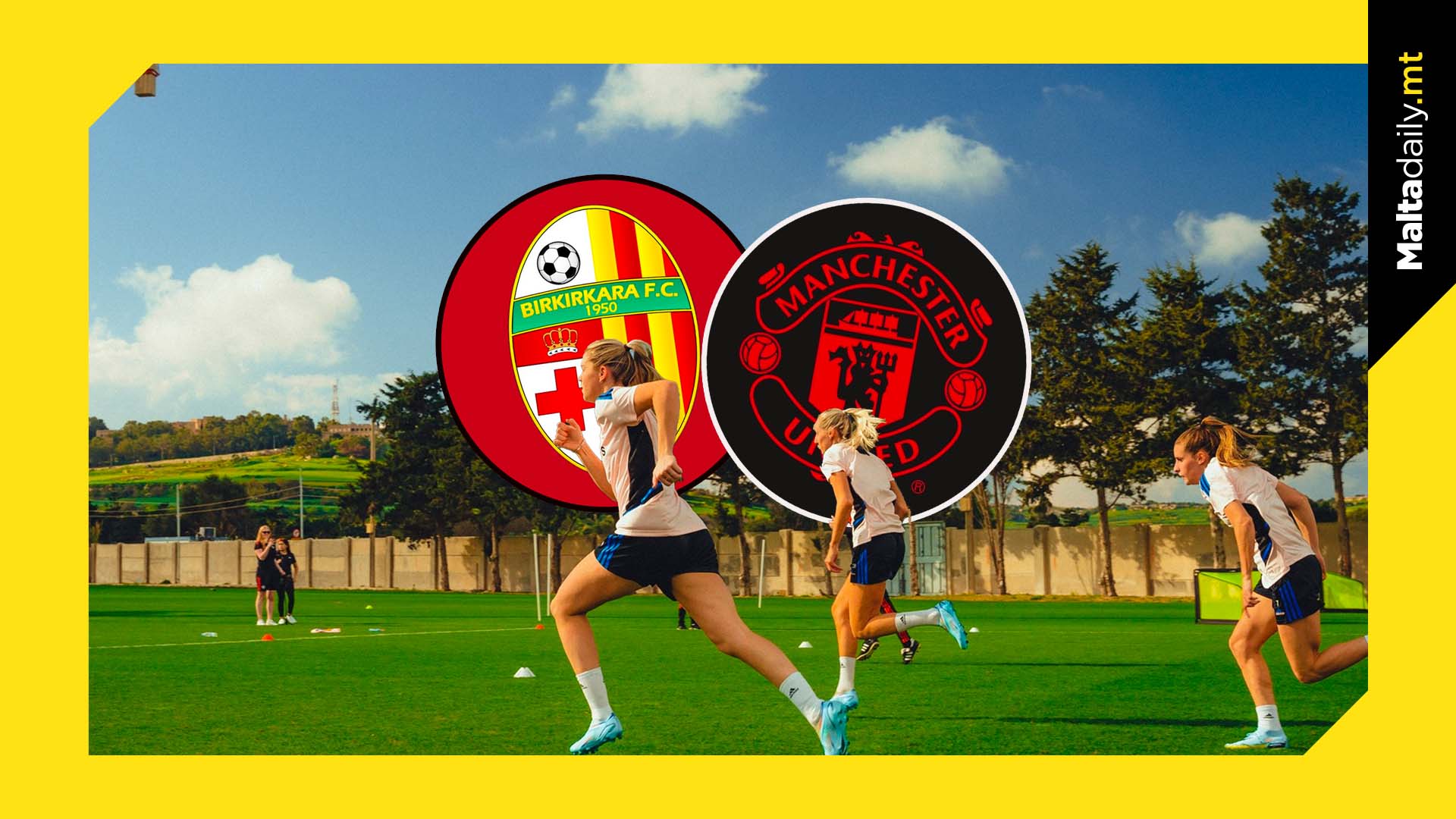 Record attendance expected for Manchester United Women vs Birkirkara match