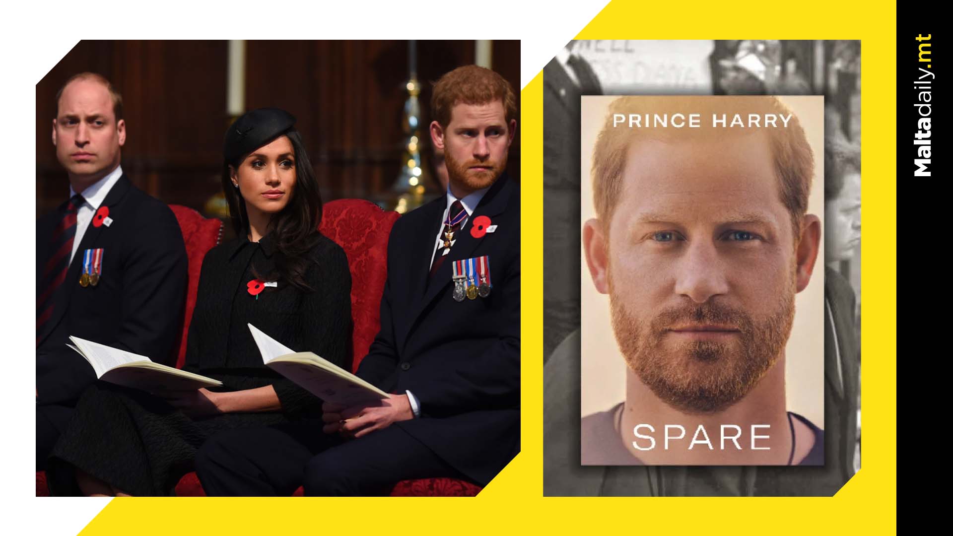 Prince Harry accuses William of physical assault in 2019