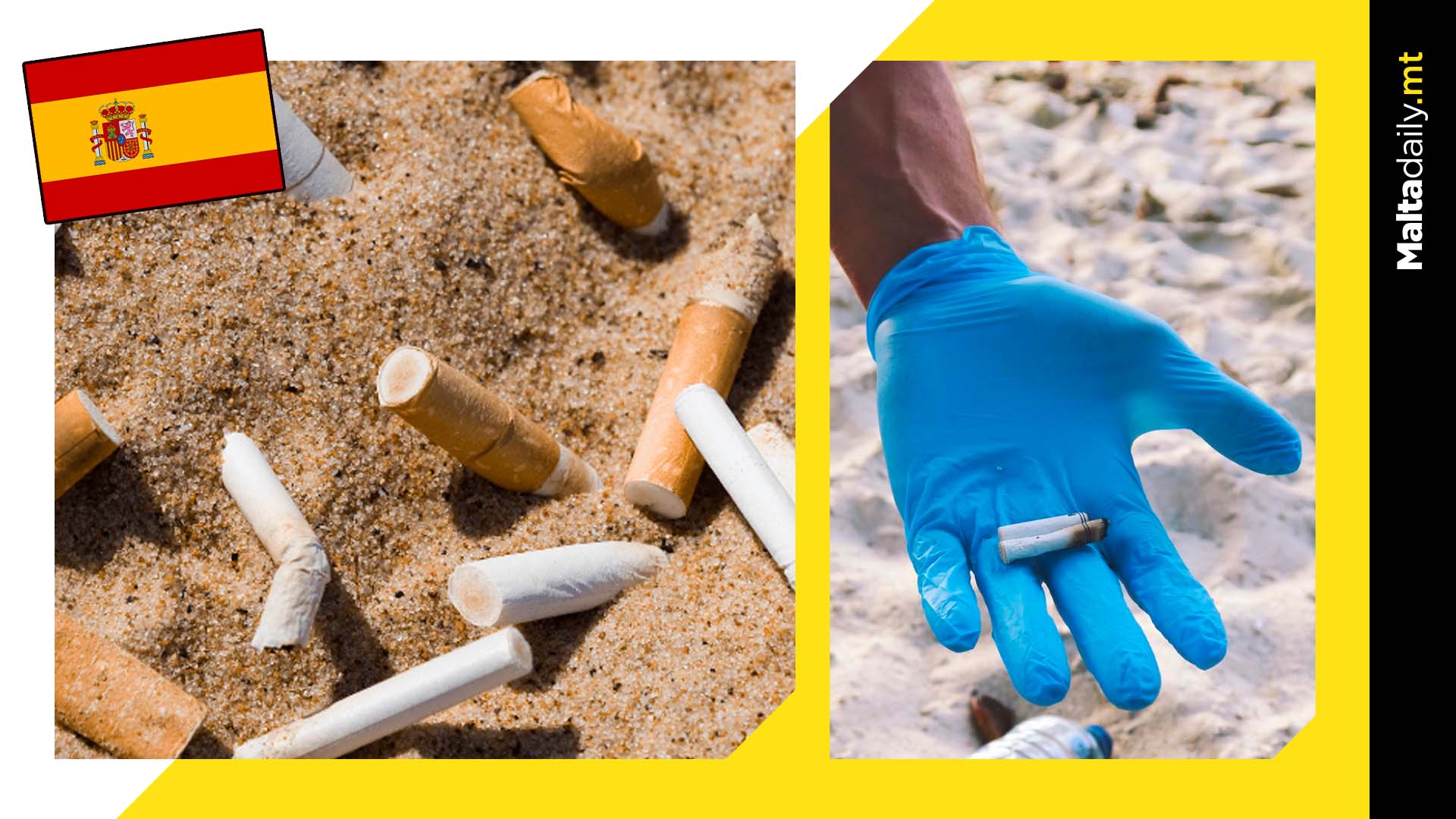 Tobacco companies billed for cigarette clean up efforts in Spain