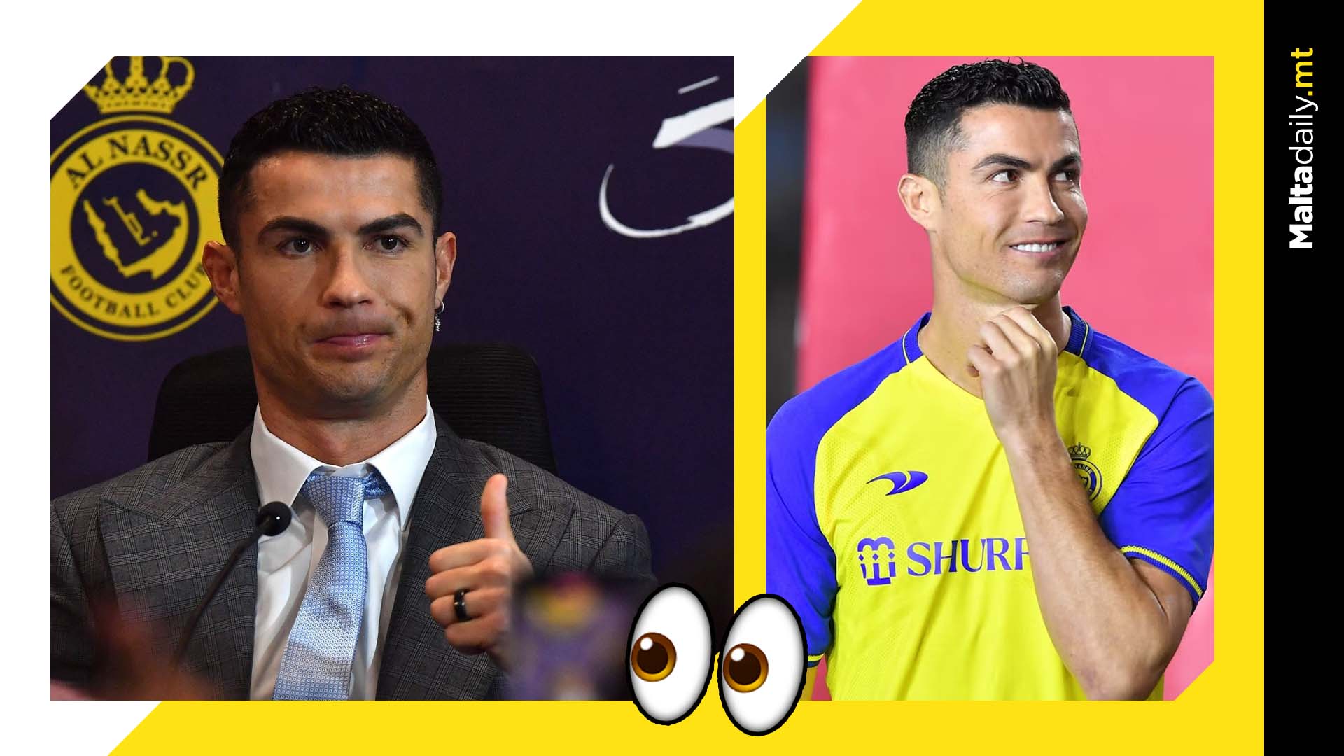 Ronaldo says he’s happy to move to South Africa instead of Saudi Arabia