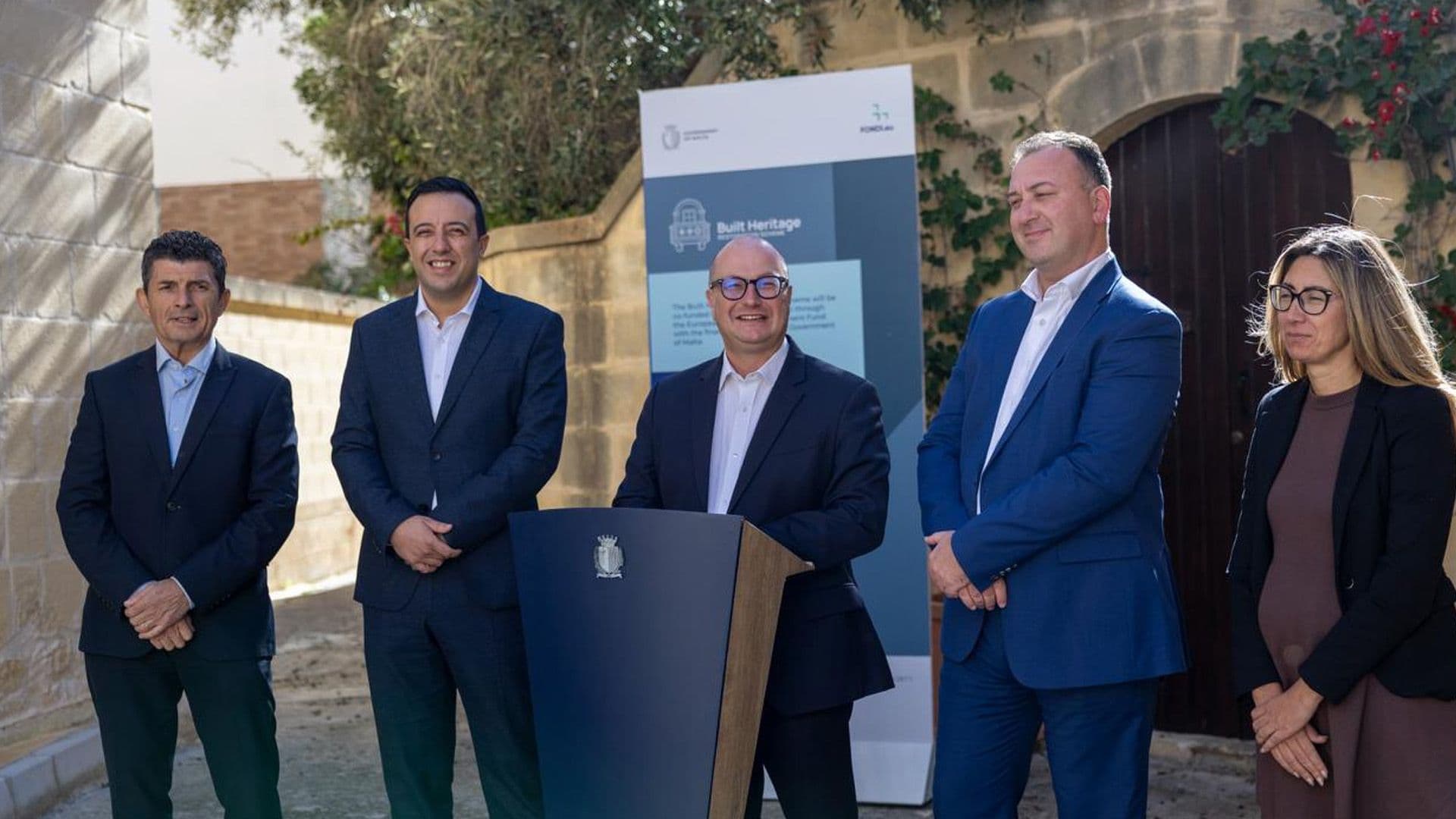 Restoration Scheme For Historic Buildings Extended To All Gozo Localities