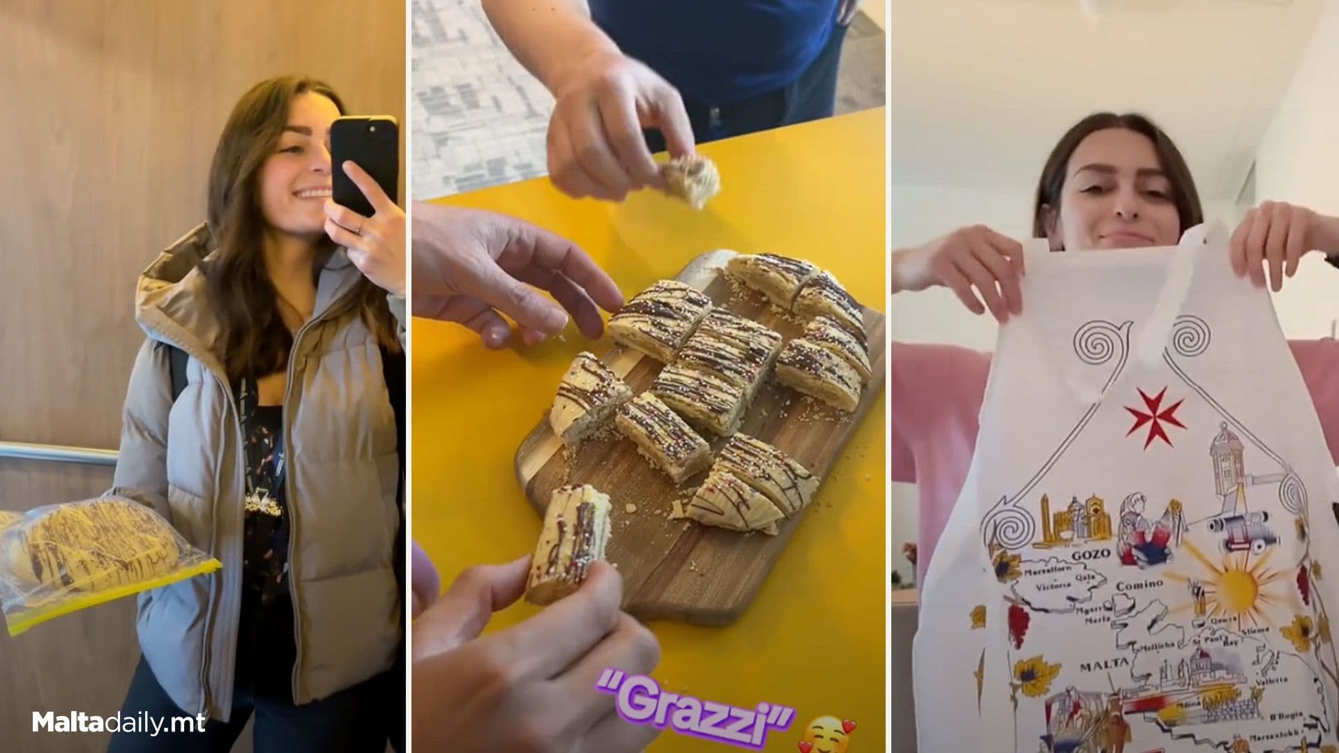 Maltese Living In Netherlands Makes Figolli For Co-Workers