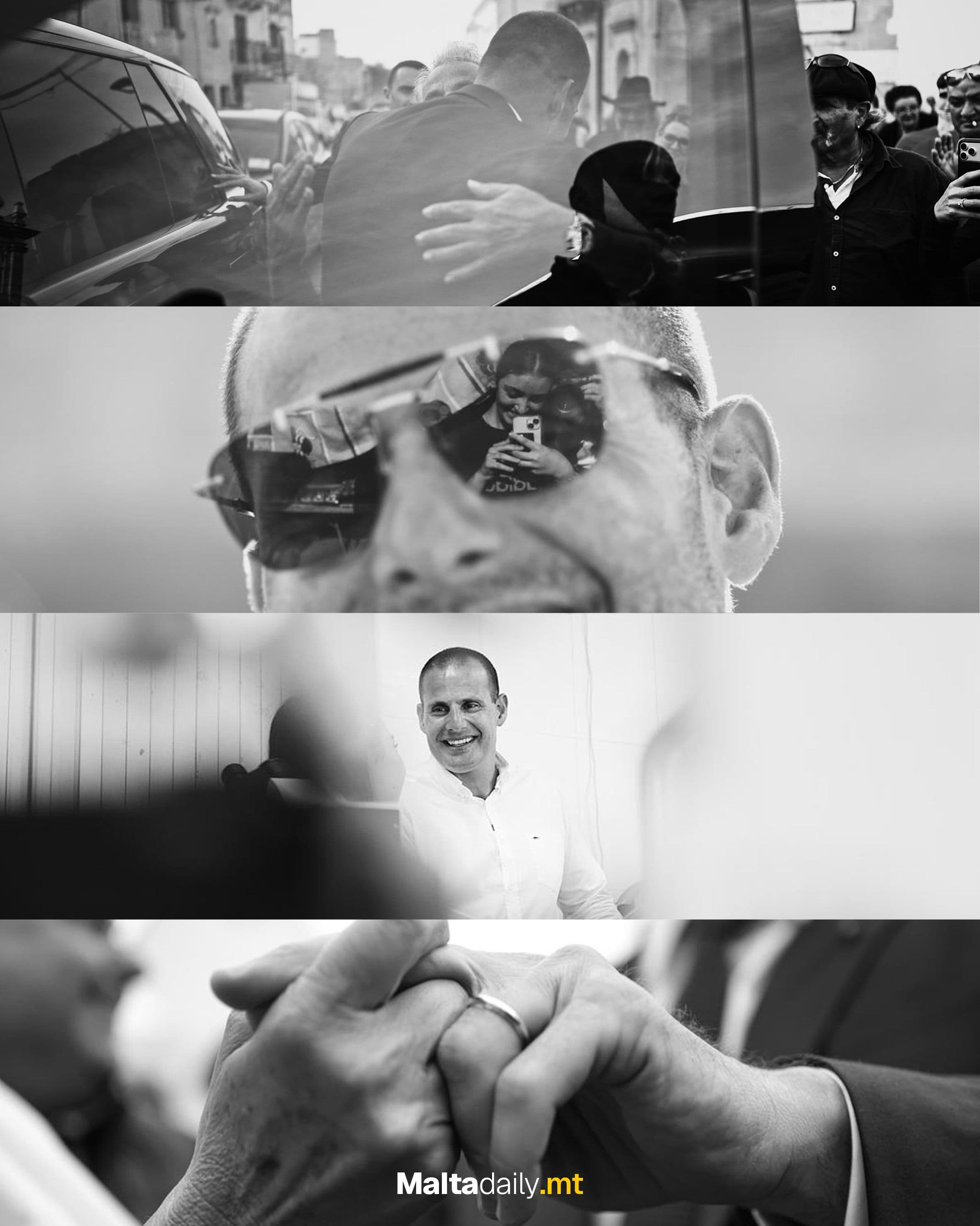 Inside Robert Abela’s Campaign Through A Series Of Intimate Photos