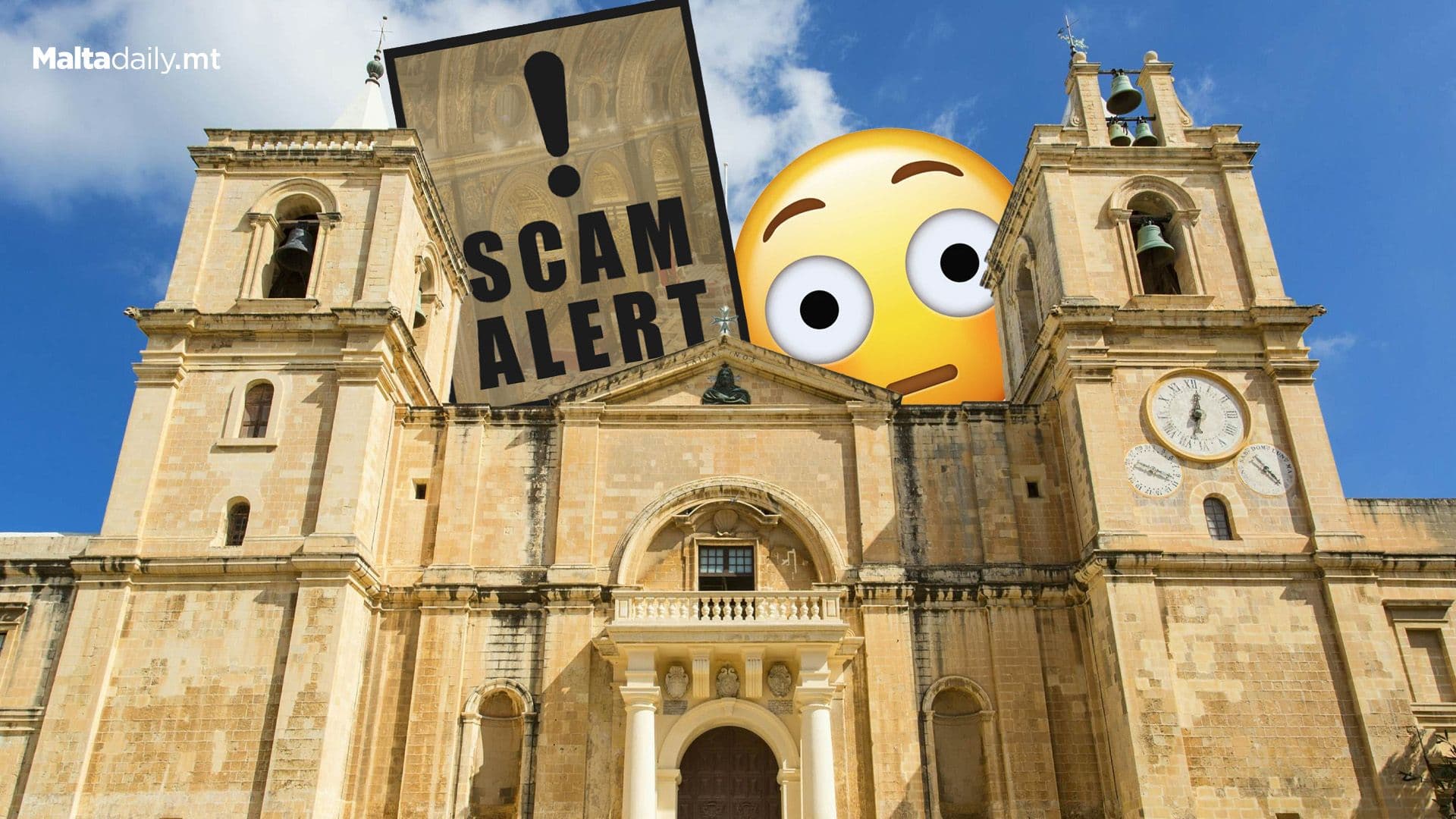 Fake Tickets Being Sold For St John’s Co-Cathedral