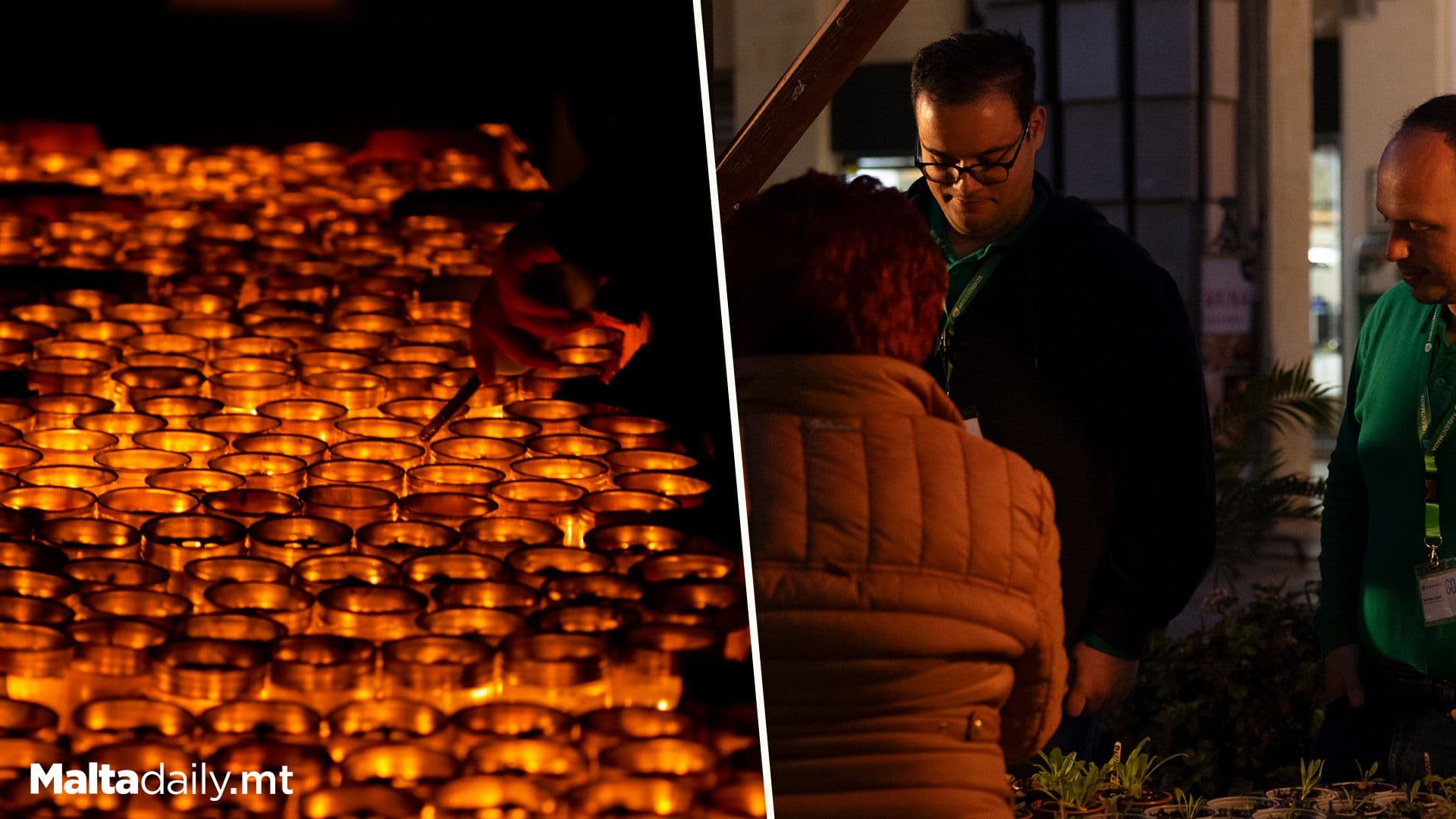 Join In The Global Earth Hour Movement In Valletta