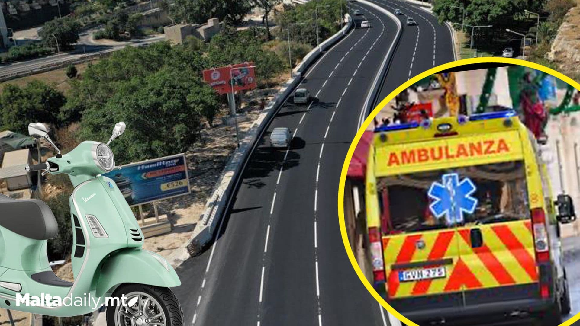 Collision In Msida Leaves 64-Year-Old Man Seriously Injured