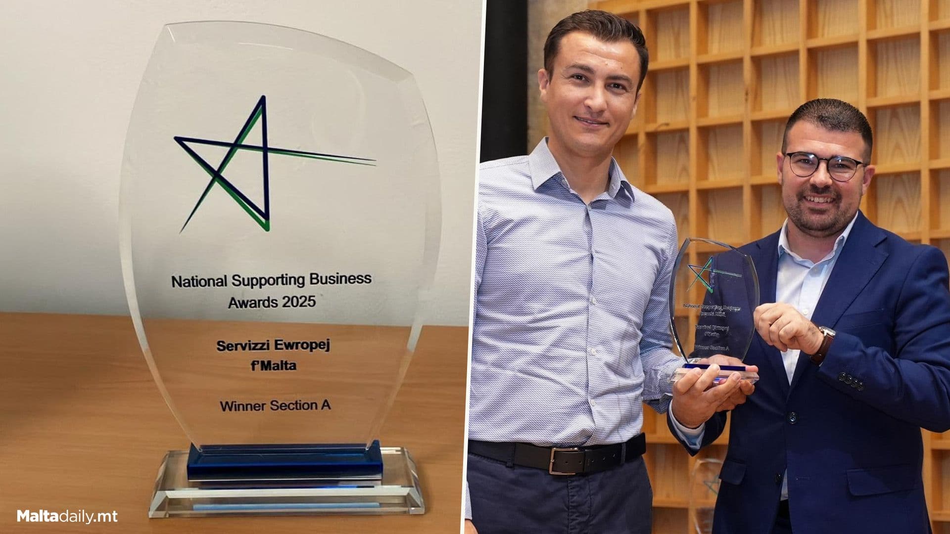 SEM Awarded National Supporting Business Award